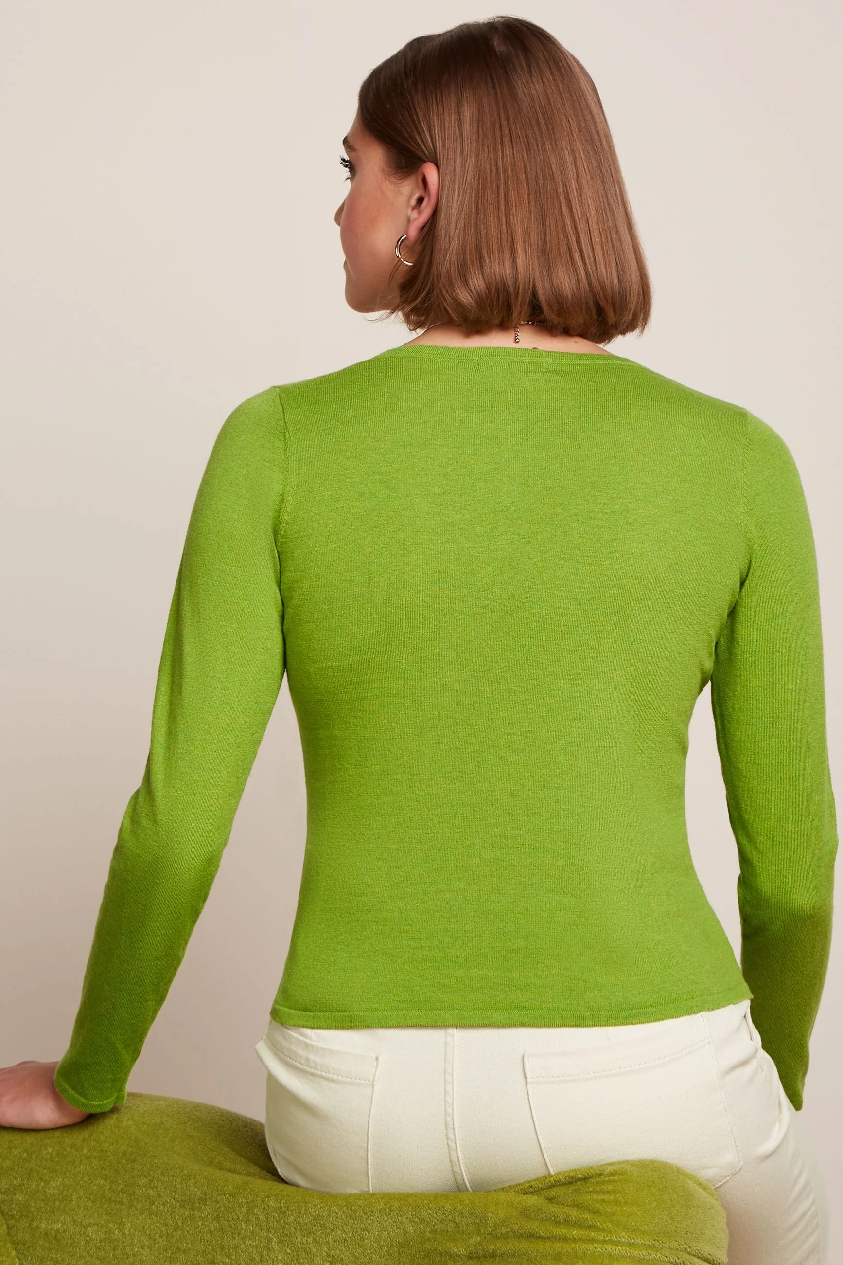 Cardi Roundneck Cocoon - Image 2