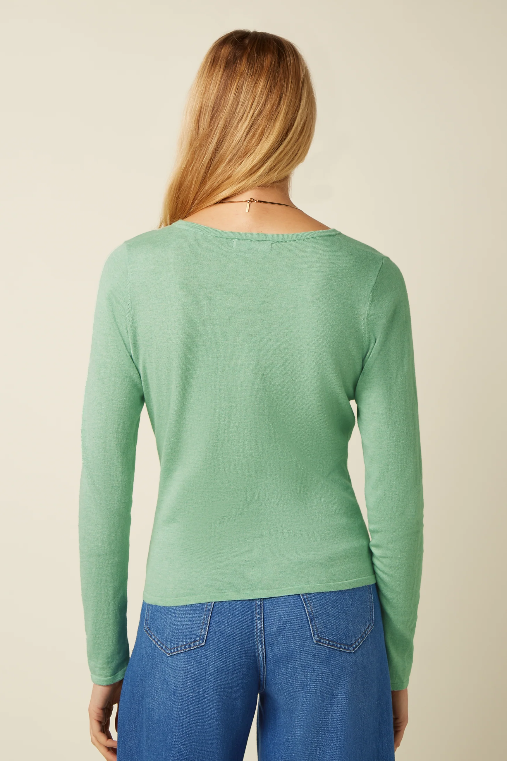 Cardi Roundneck Cocoon - Image 2