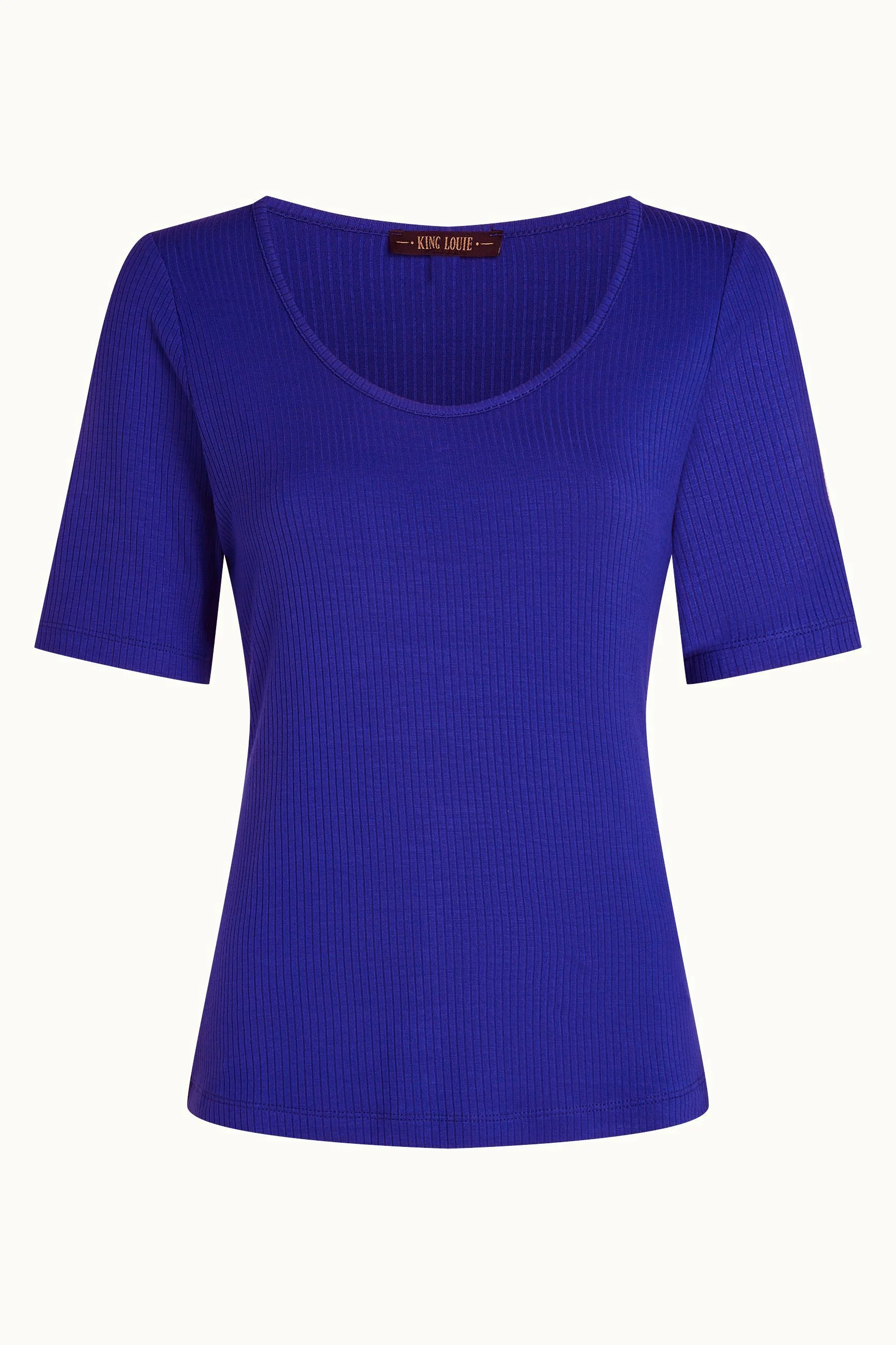 Carice Top Uni Rib - Image 4
