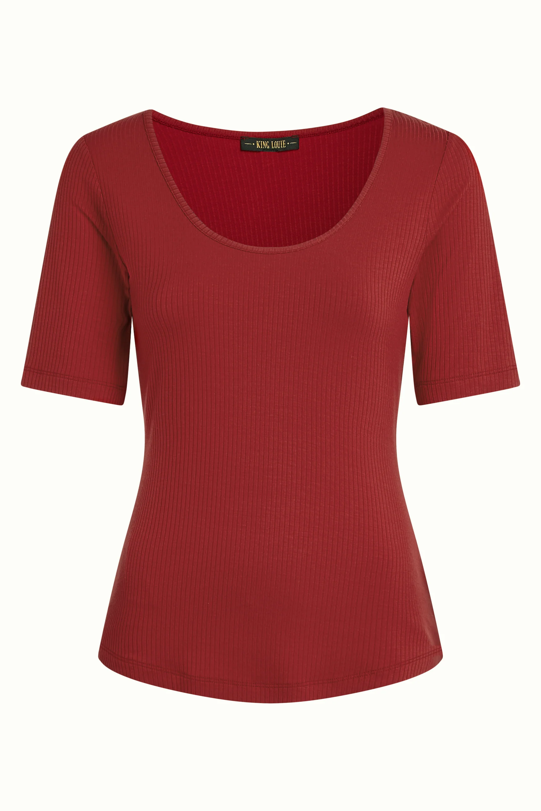 Carice Top Uni Rib - Image 3