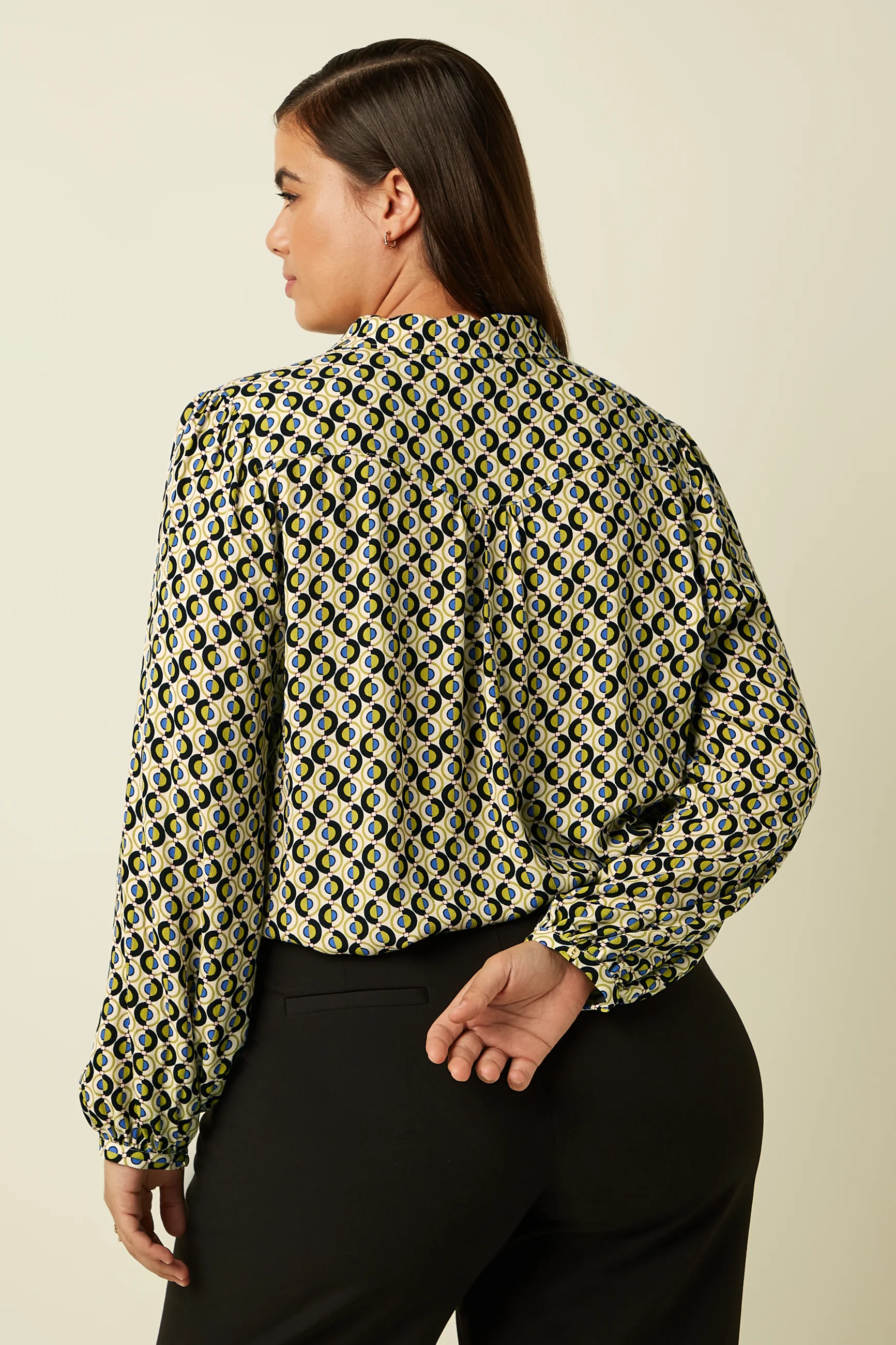 Carina Blouse Dottie - Image 2