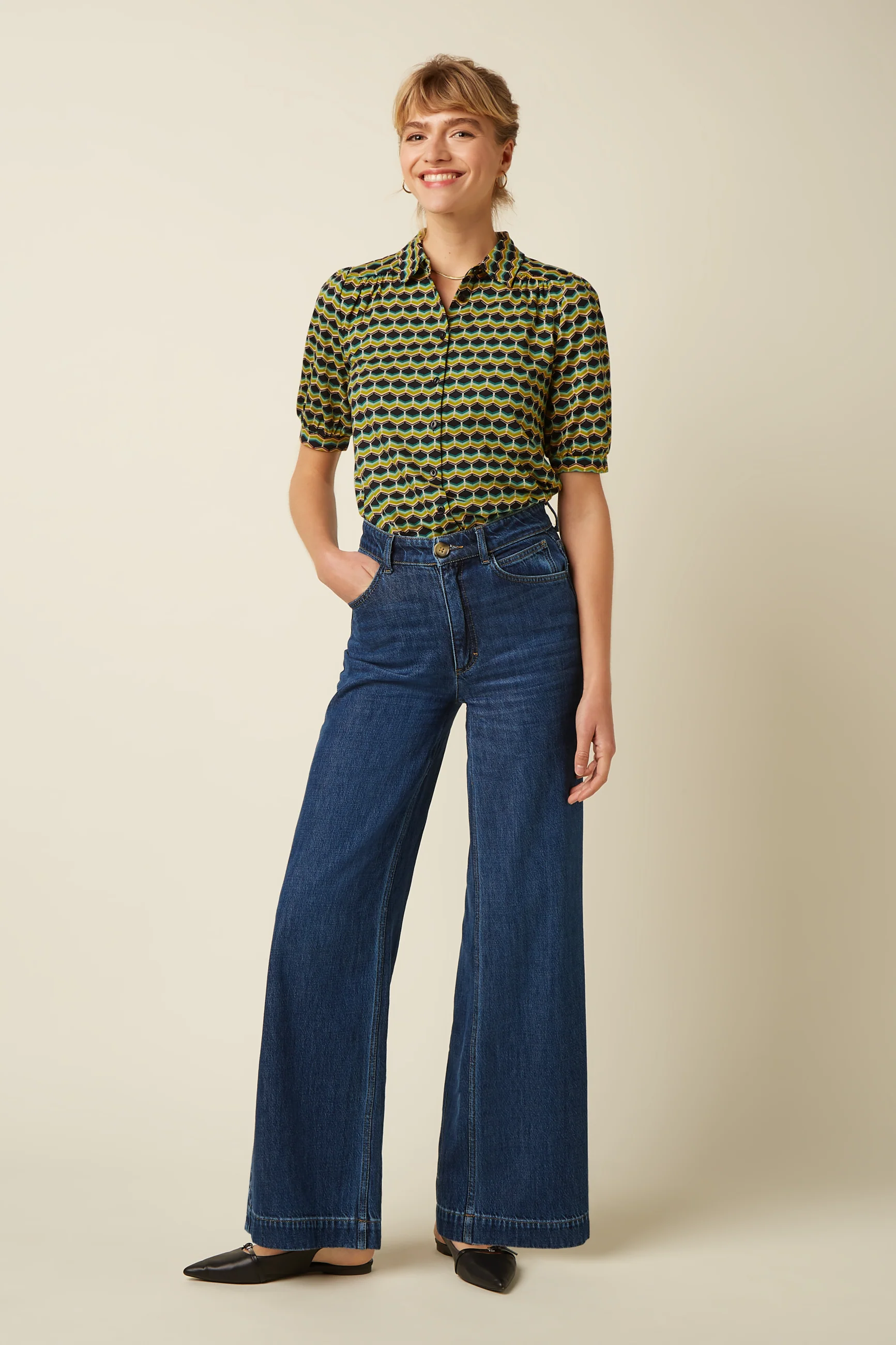 Carina Blouse Drift - Image 2