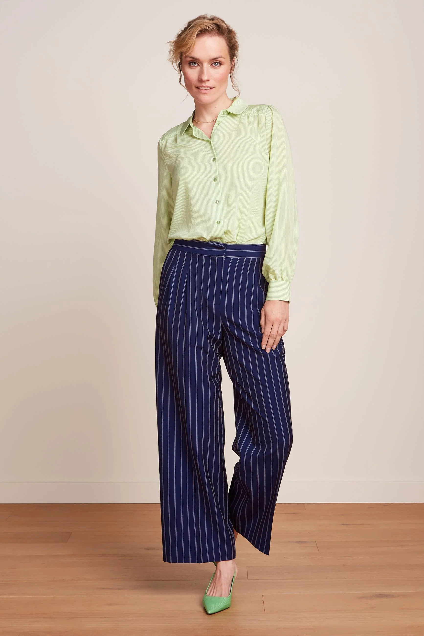 Carina Blouse Nougat - Image 2