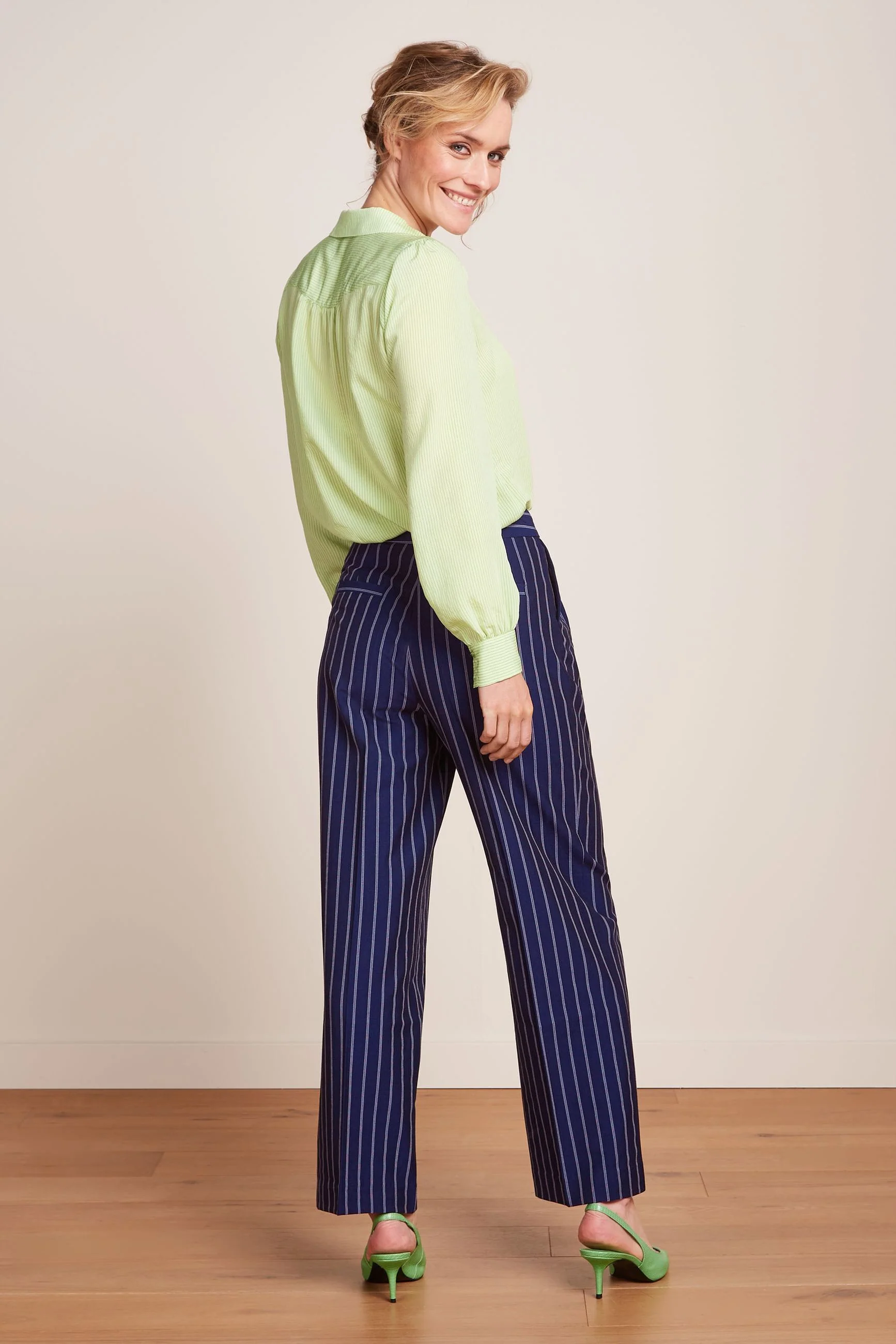 Carina Blouse Nougat - Image 3