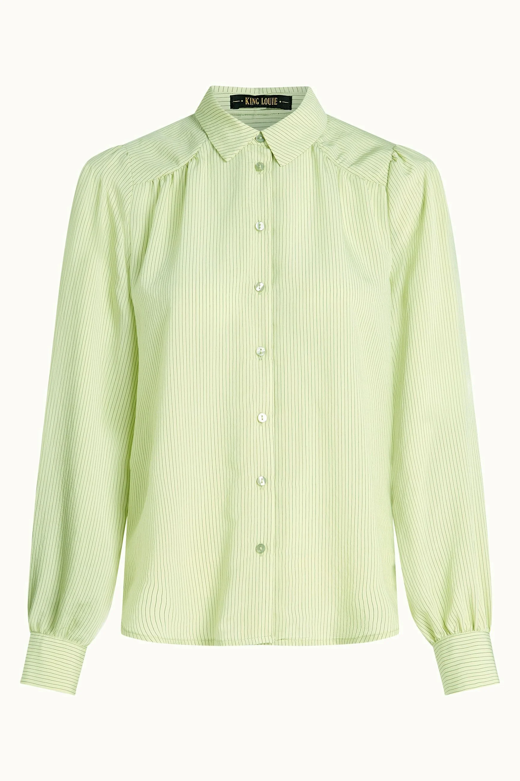 Carina Blouse Nougat - Image 4
