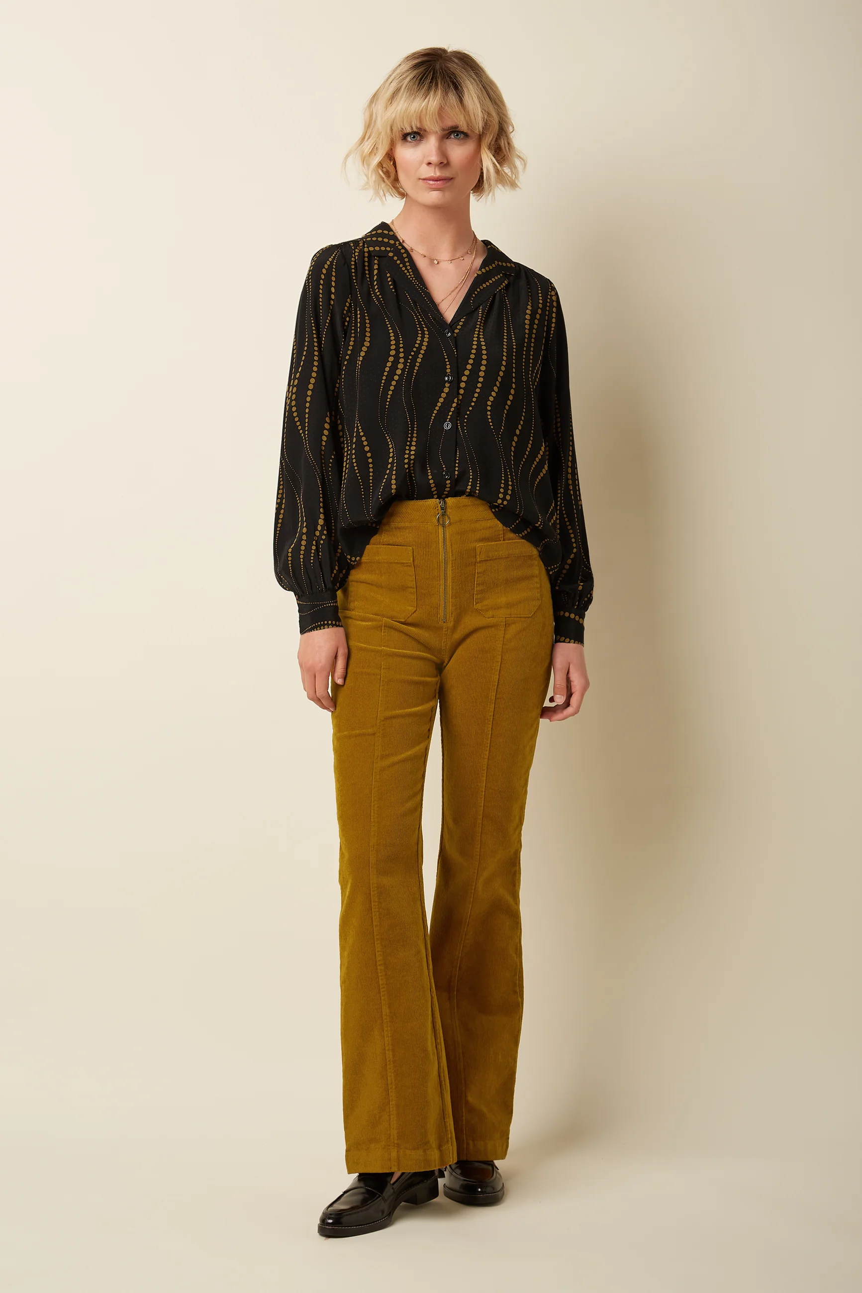 Chris Zip Pants Corduroy - Image 2