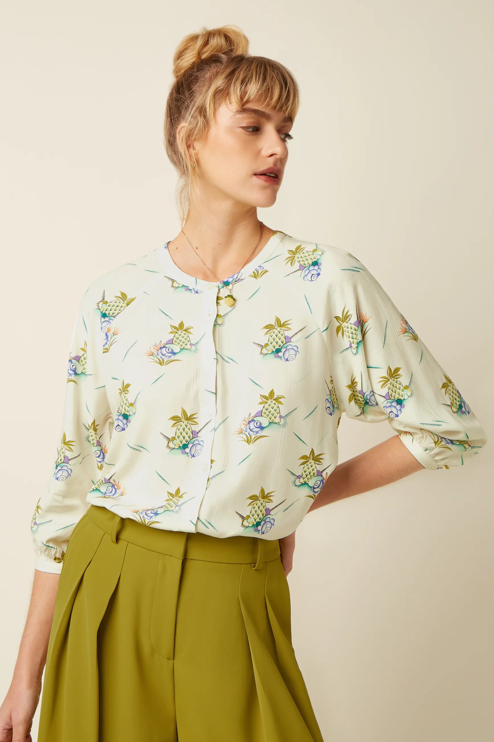 Cybil Blouse Colada