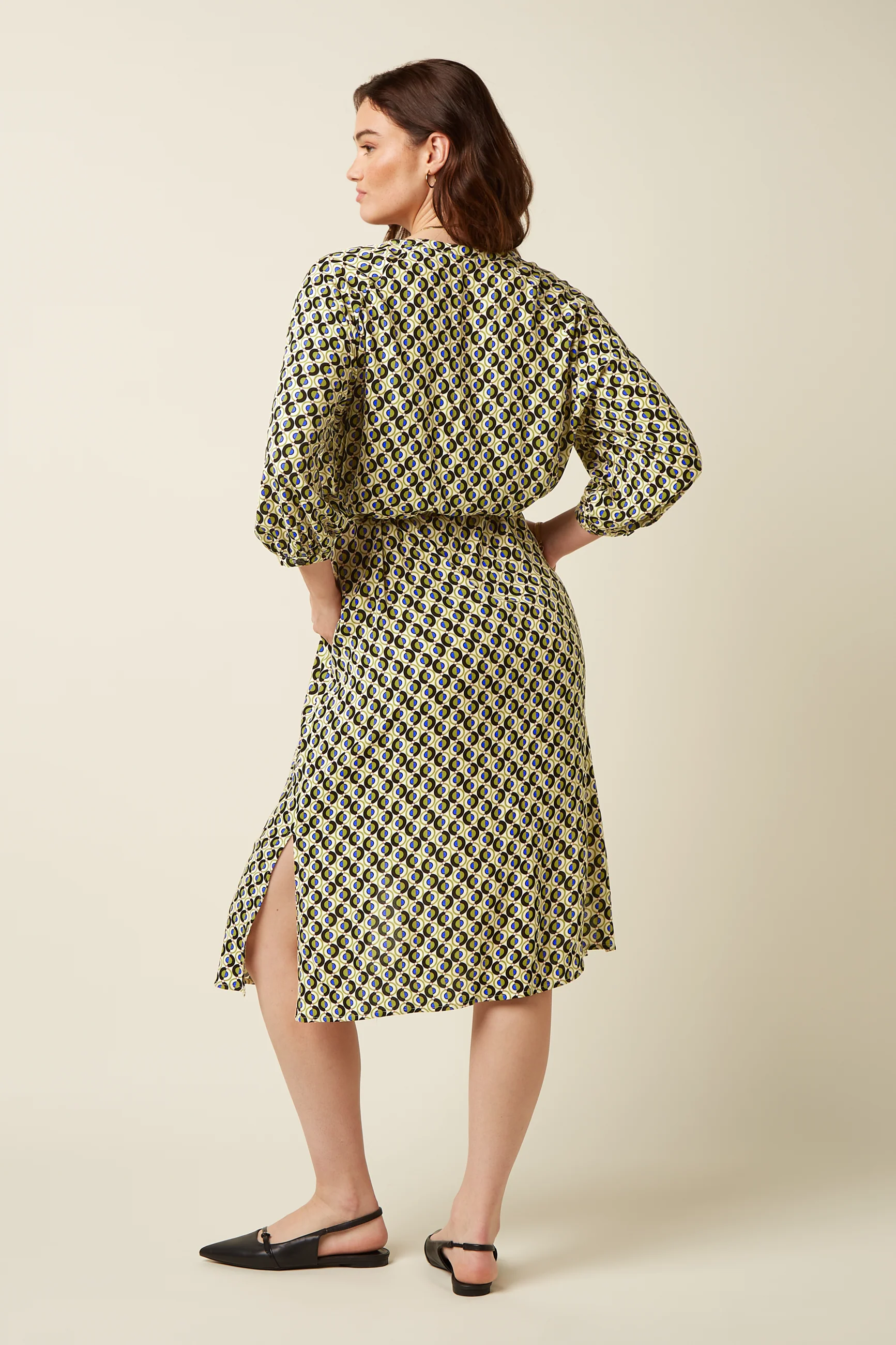 Cybill Dress Dottie - Image 3