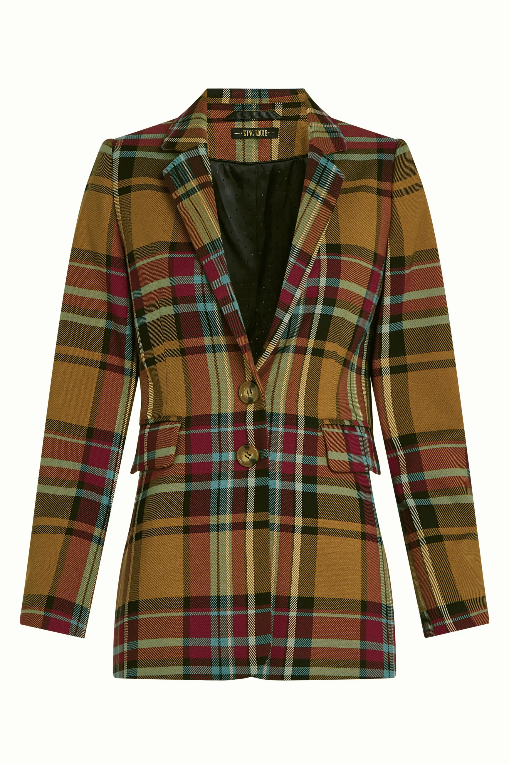 Daisy Blazer Caroll Check - Image 5