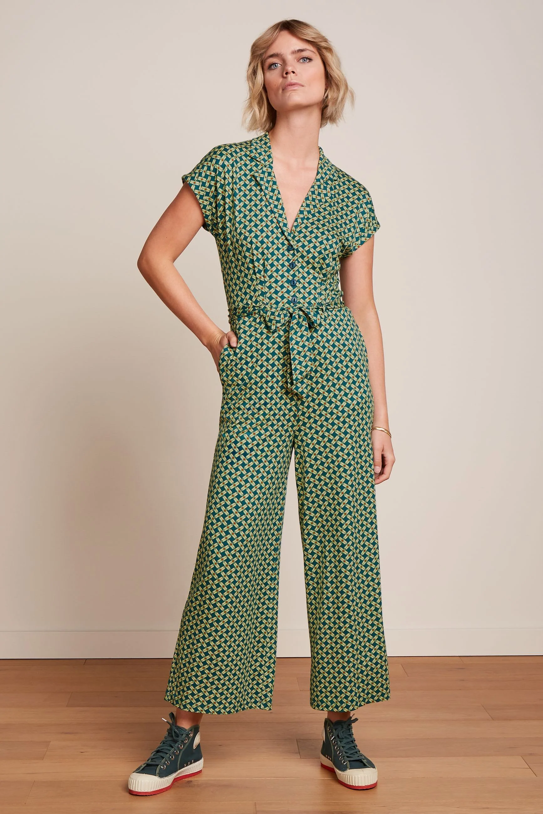 Darcy Jumpsuit Scala