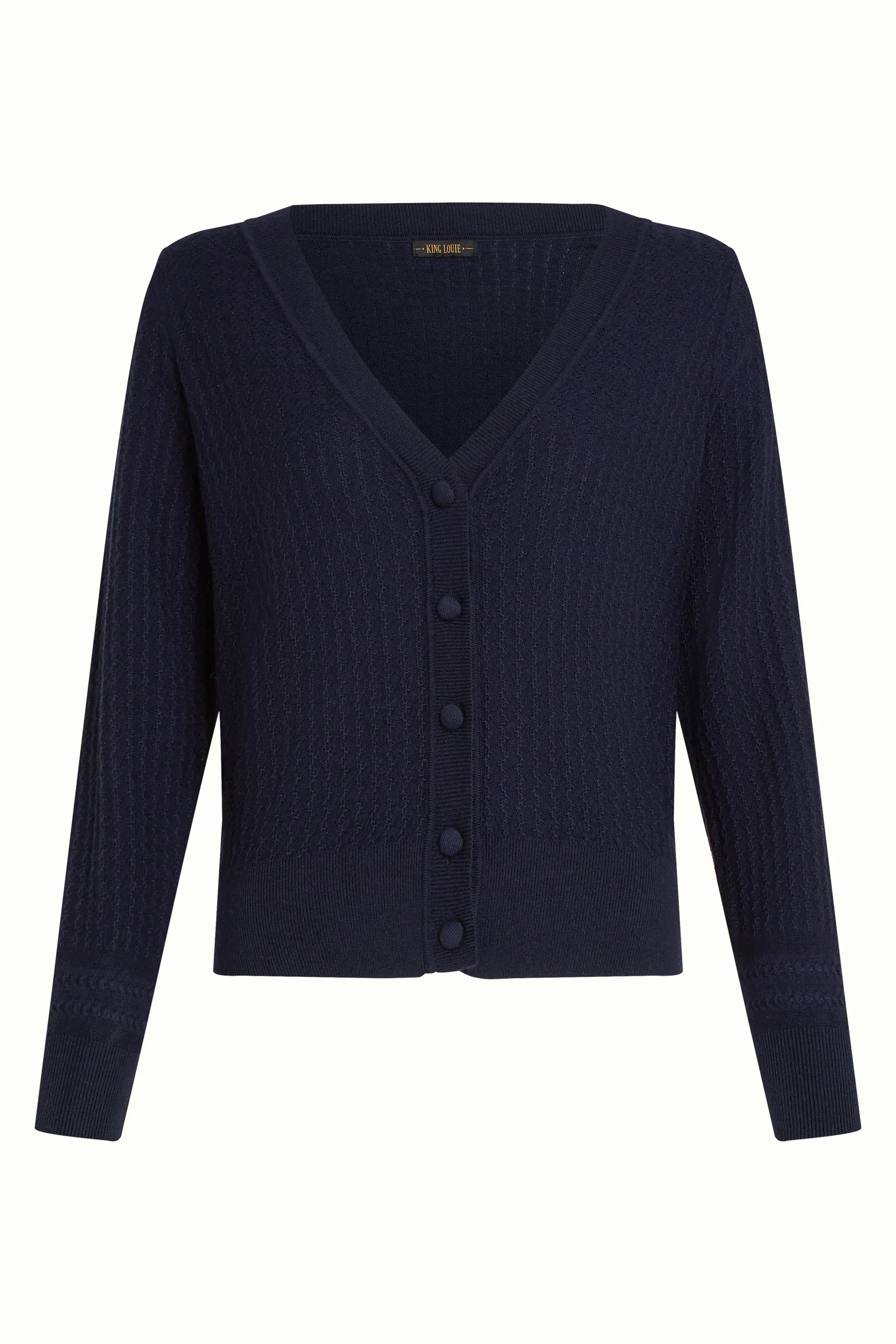 Deep V Cardi Cedar - Image 3