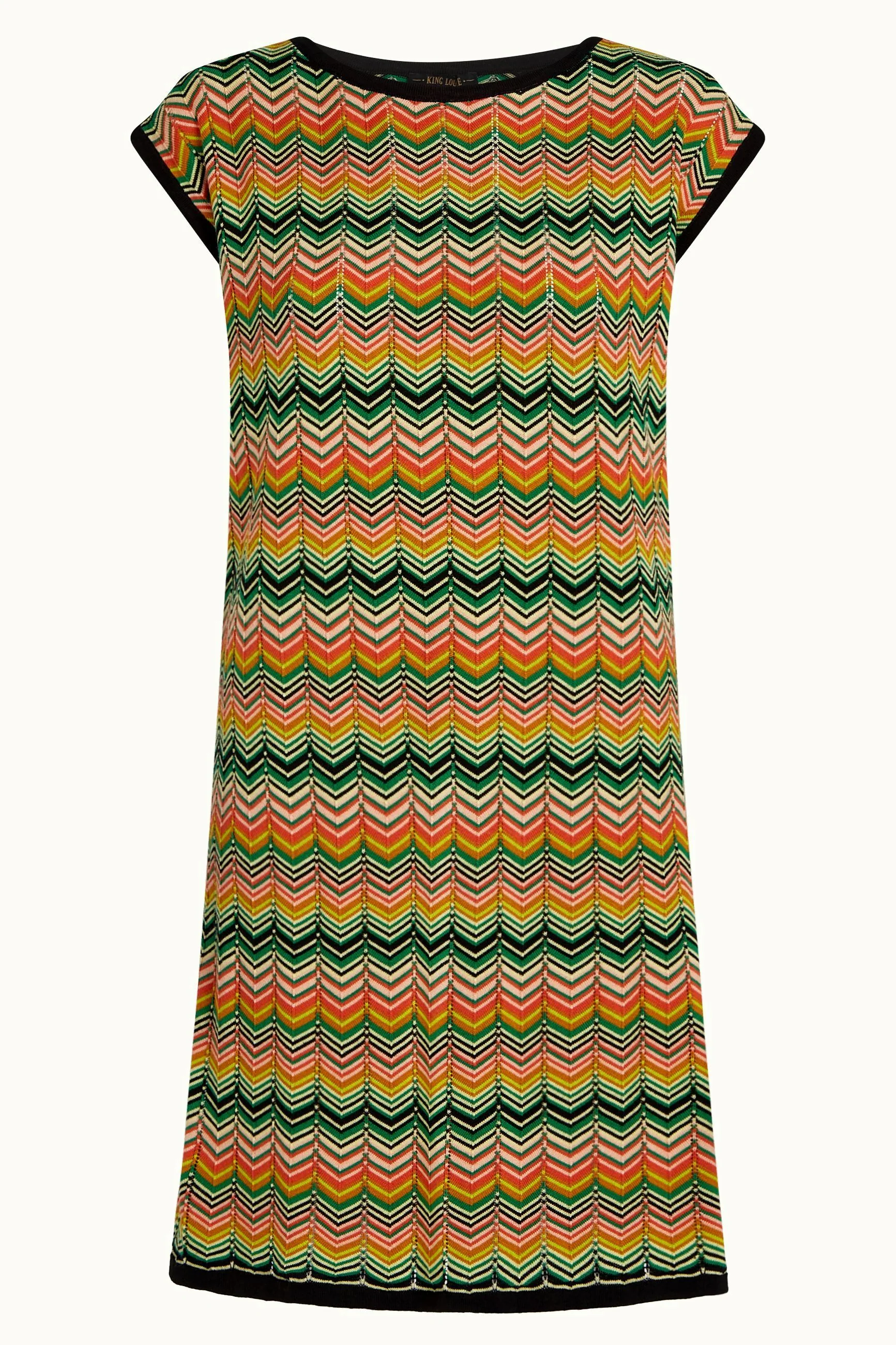 Delfina Dress Penny Zigzag - Image 4