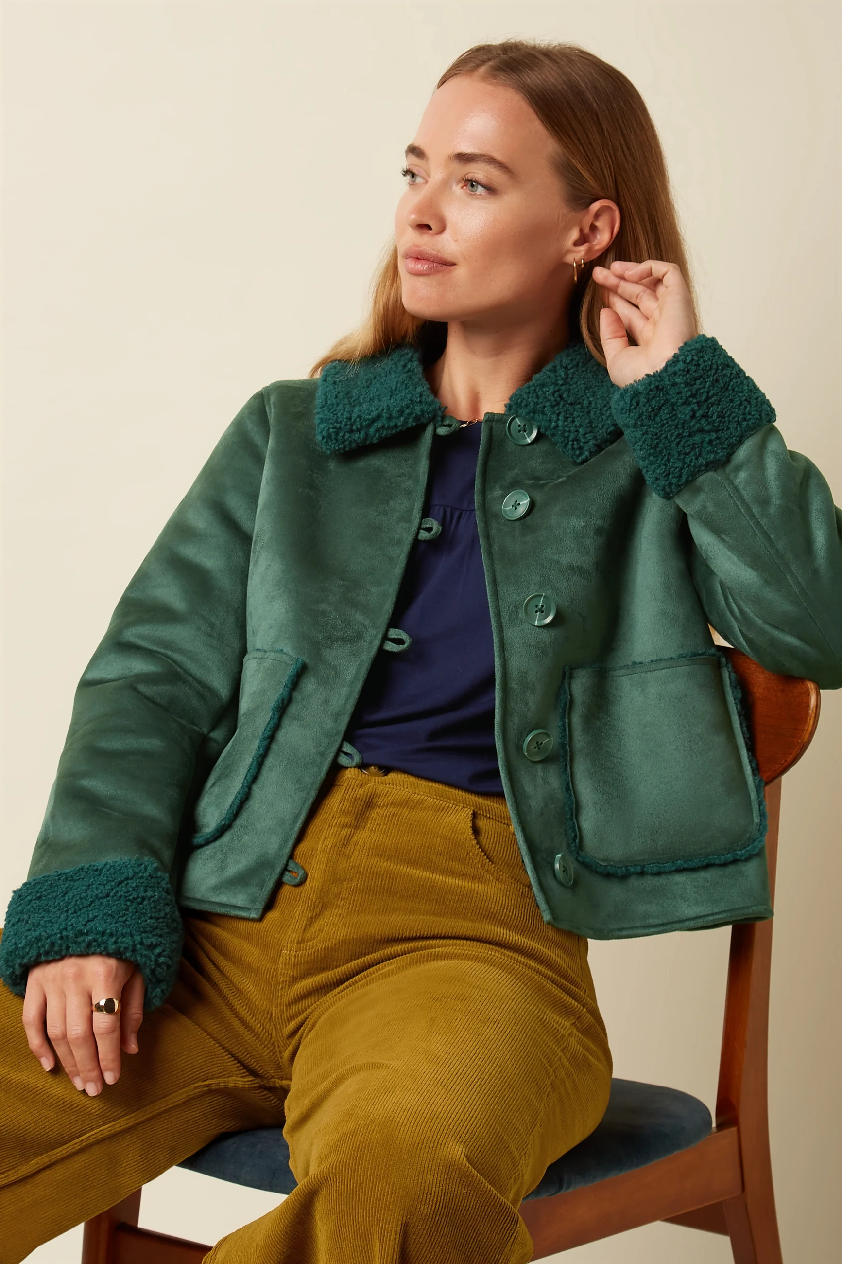 Dina Jacket Lammy