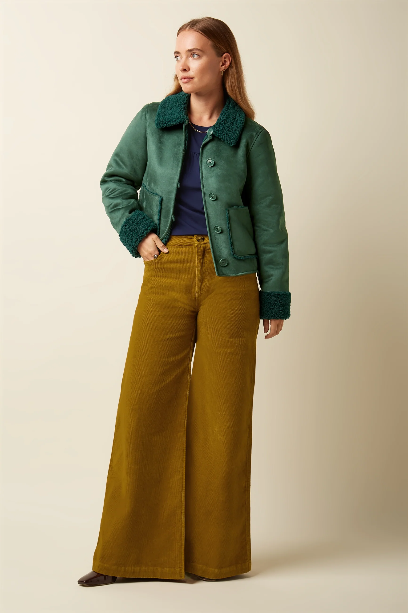 Dina Jacket Lammy - Image 2