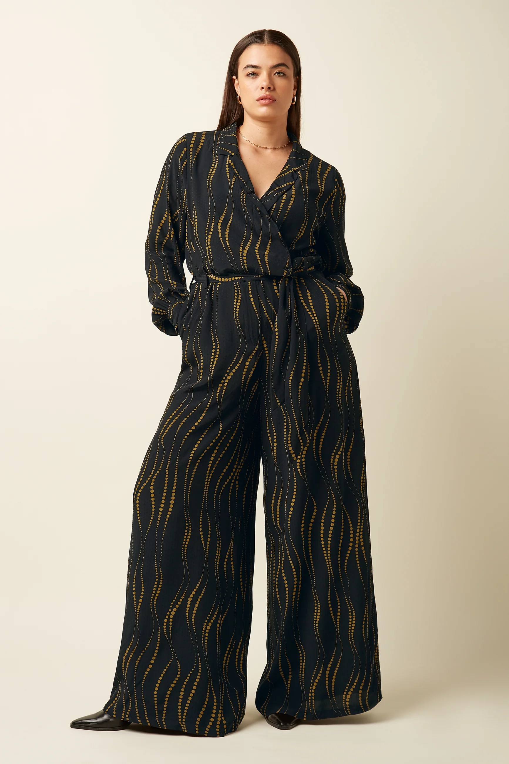 Doris Jumpsuit Twirl