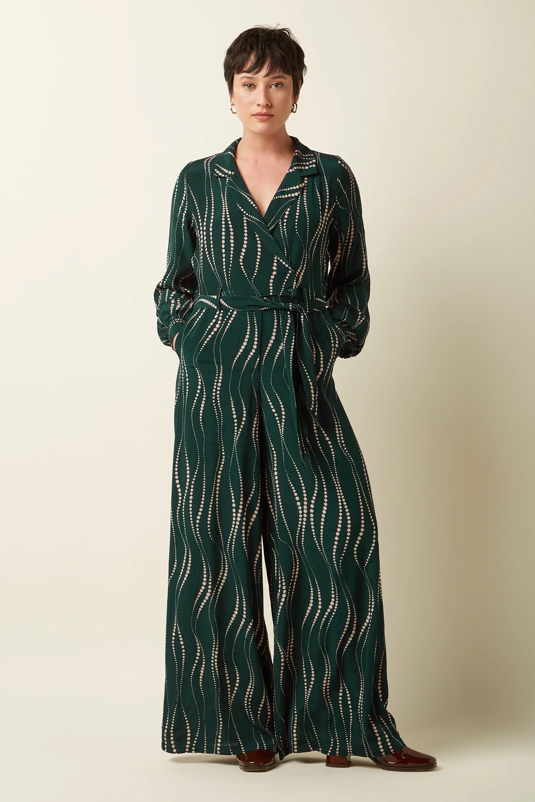 Doris Jumpsuit Twirl