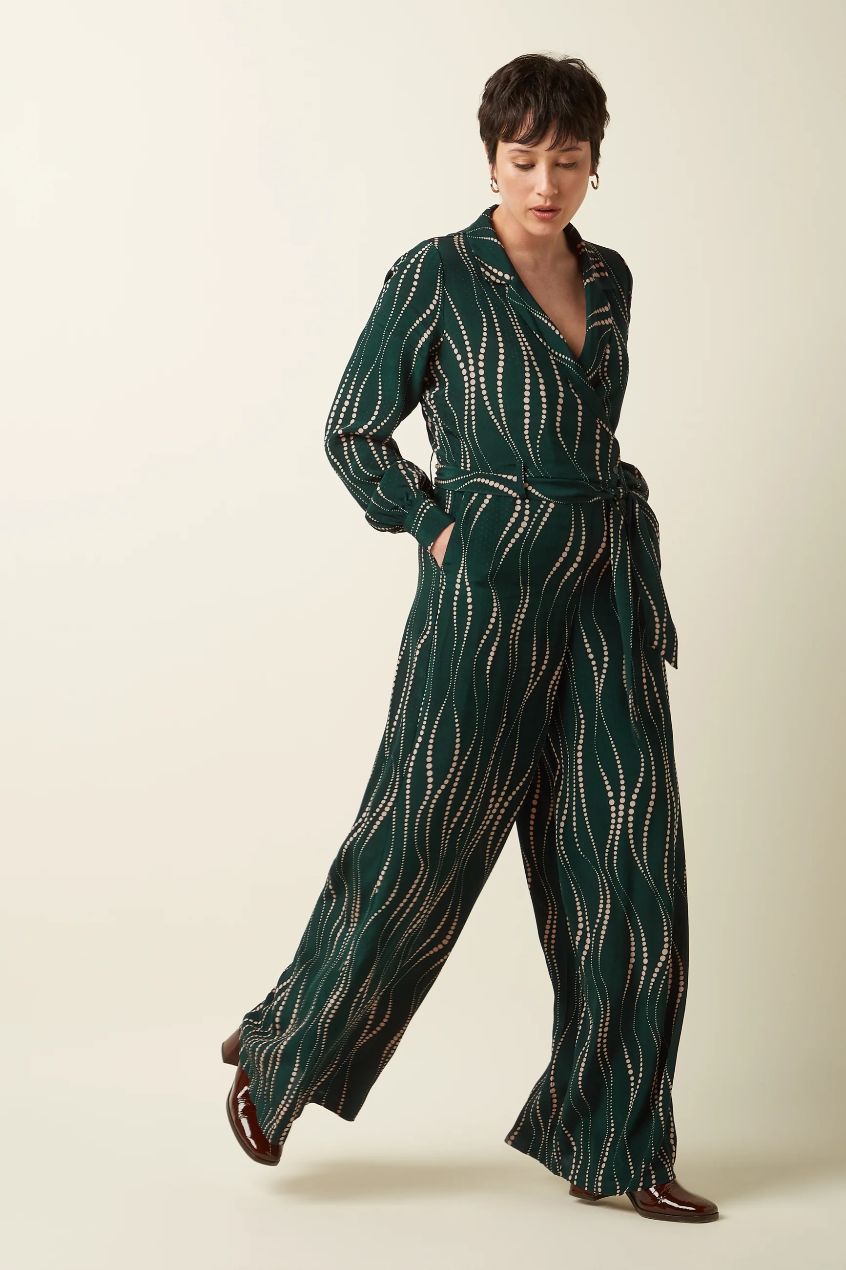 Doris Jumpsuit Twirl - Image 2