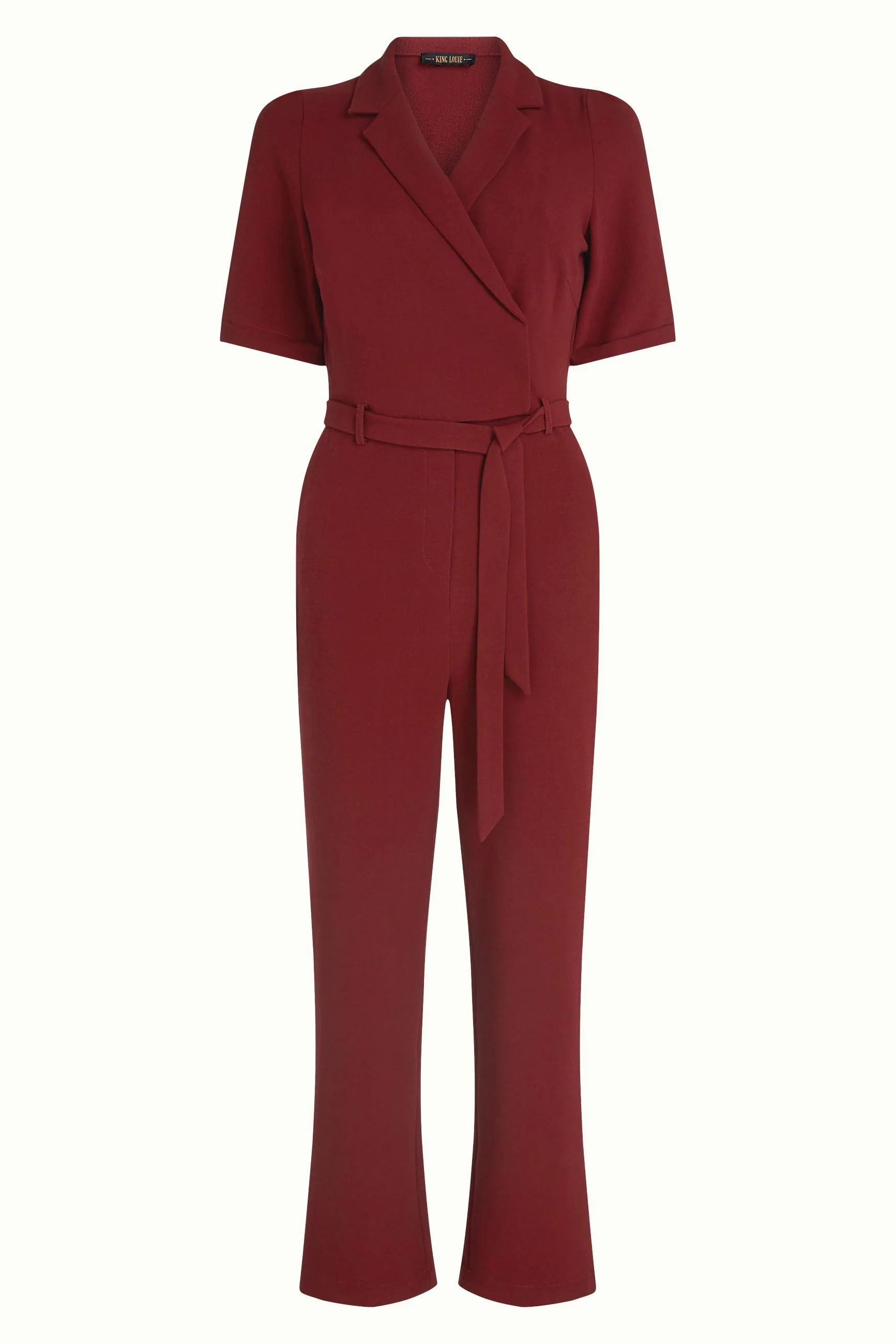 Doris Jumpsuit Woven Crepe - Image 4
