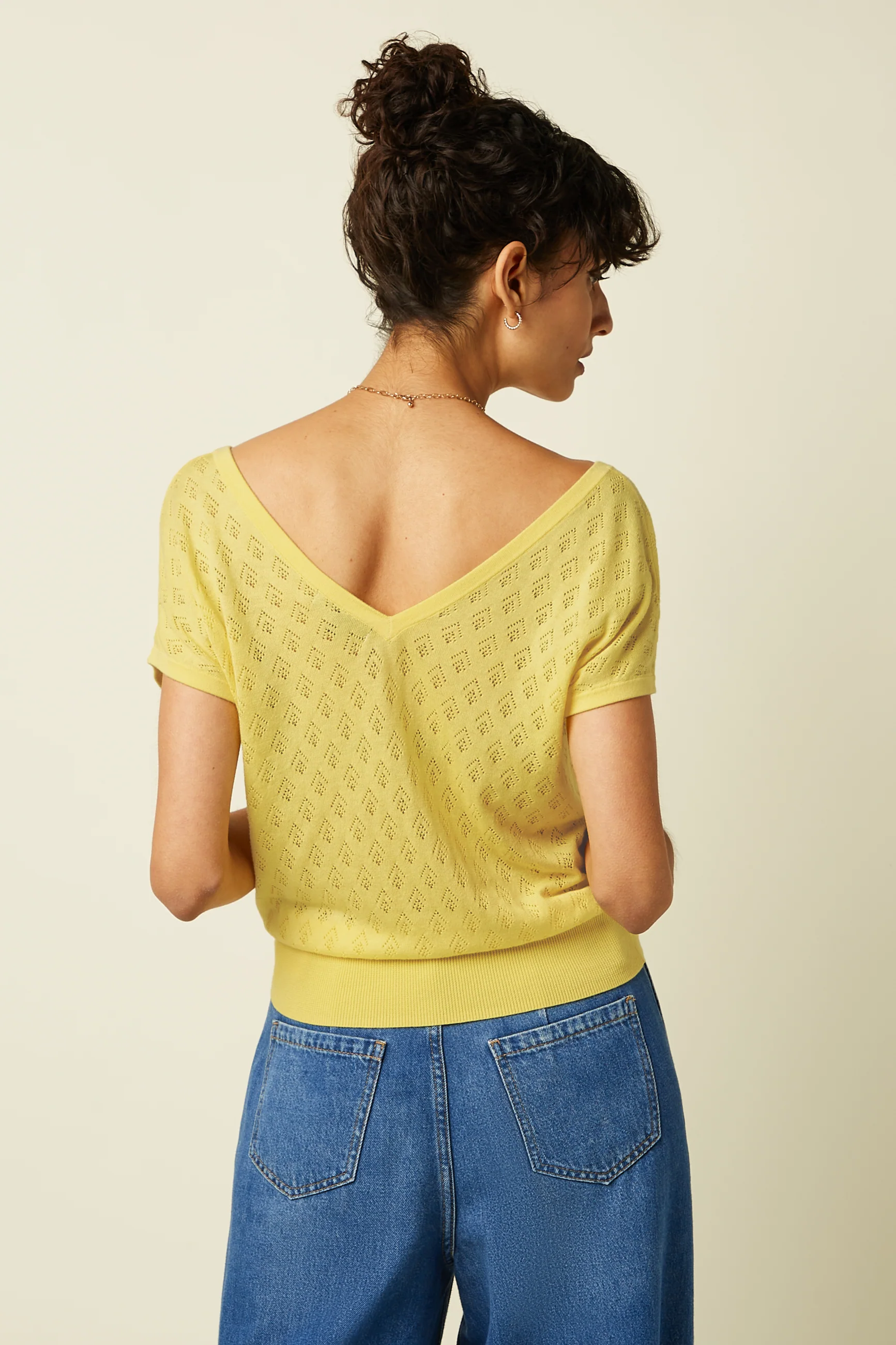 Double V Top Mateo Knit - Image 3