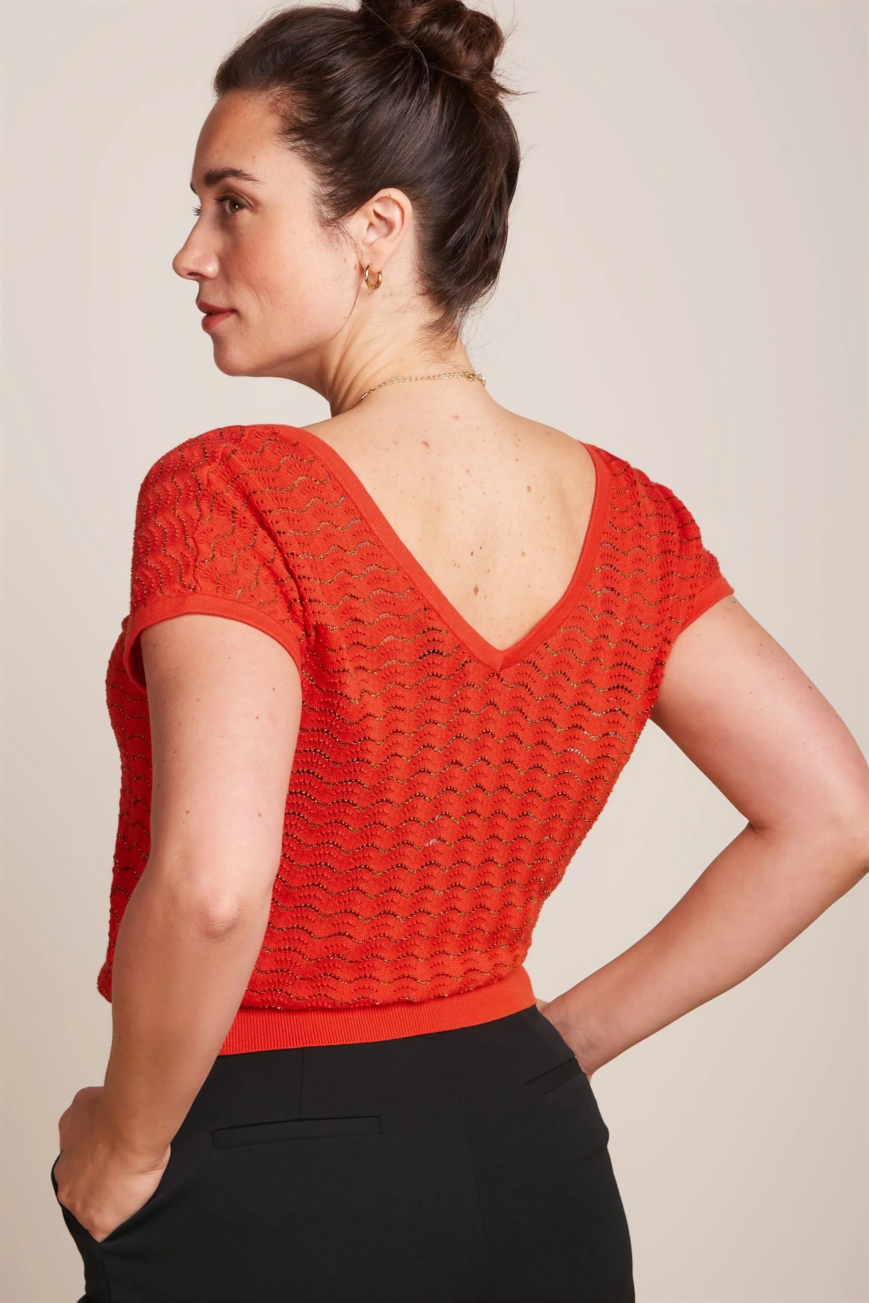 Double V Top Onde - Image 3