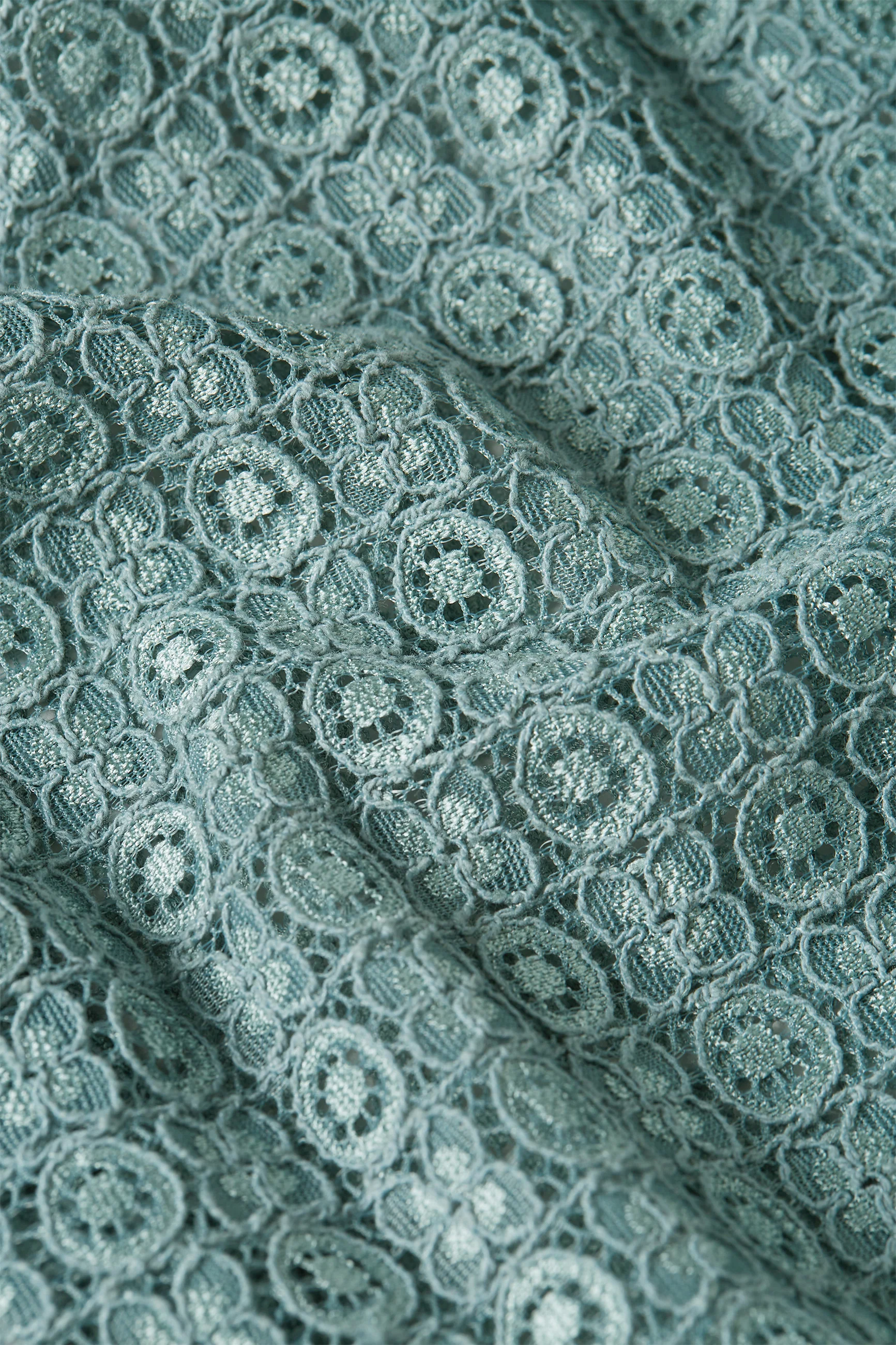 Elia Blouse Branco Lace - Image 5