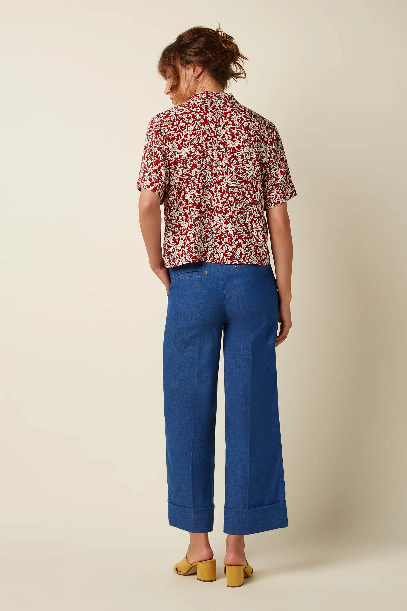 Elsie Blouse Paradis - Image 3