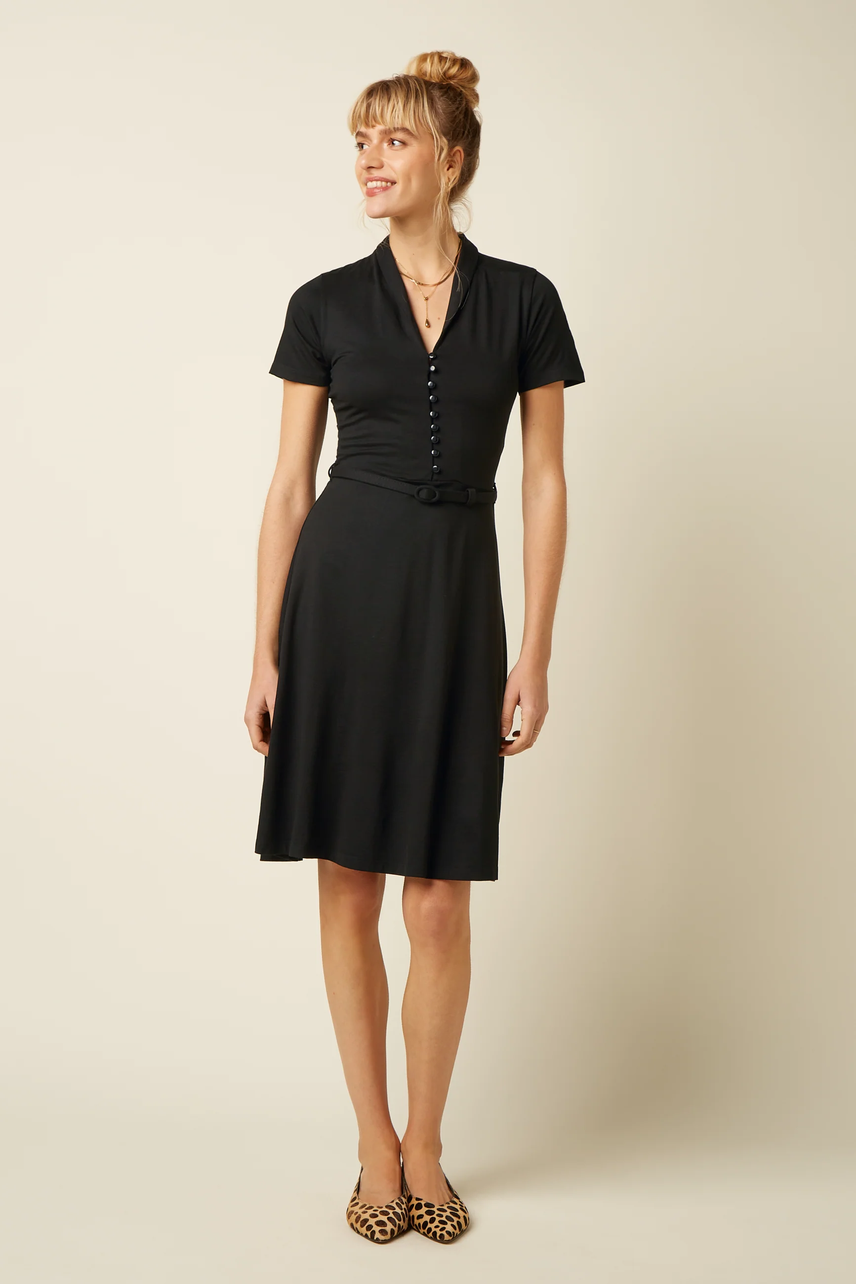 Emmy Dress Viscose Classic