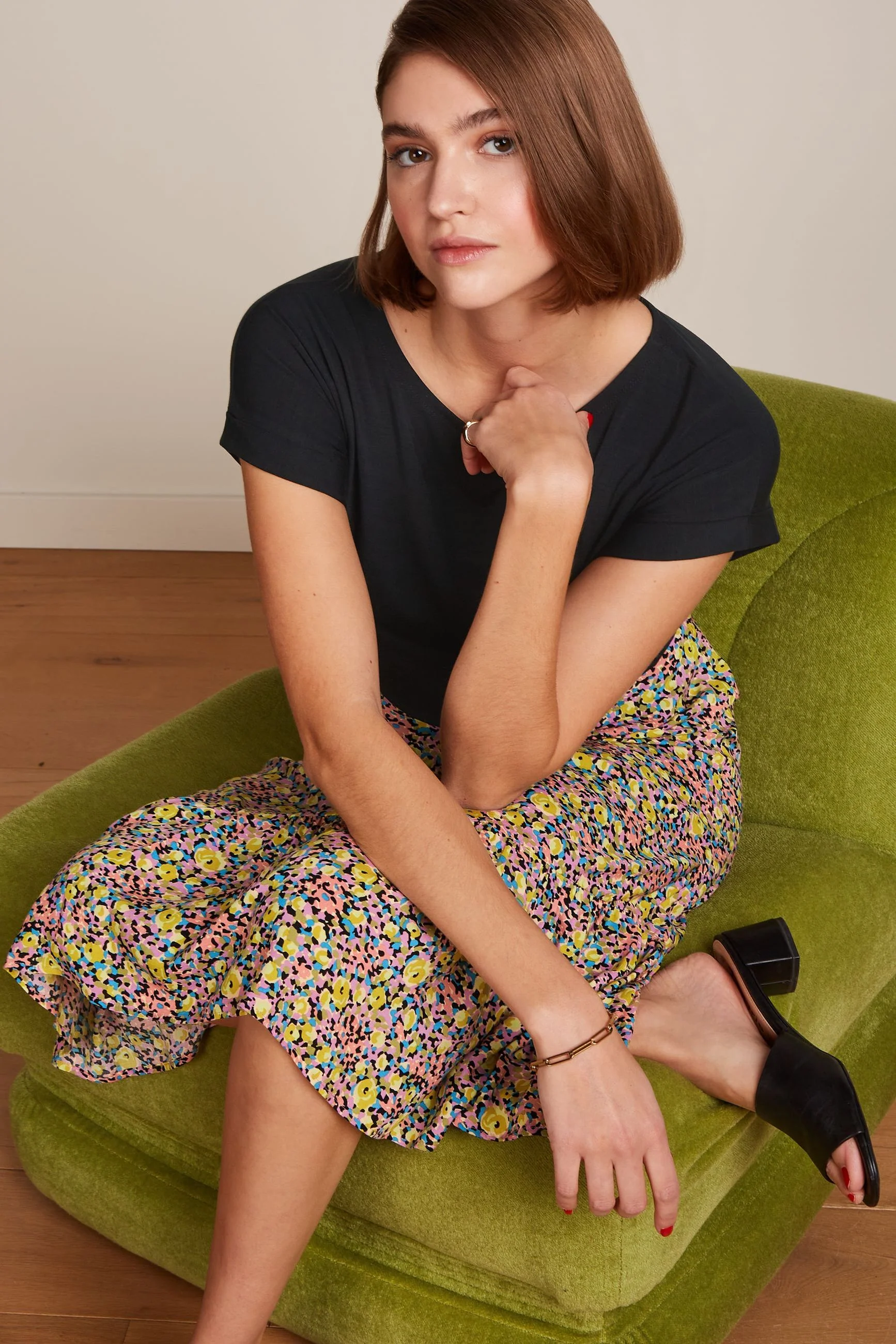Esme Skirt Mouche Woven - Image 2