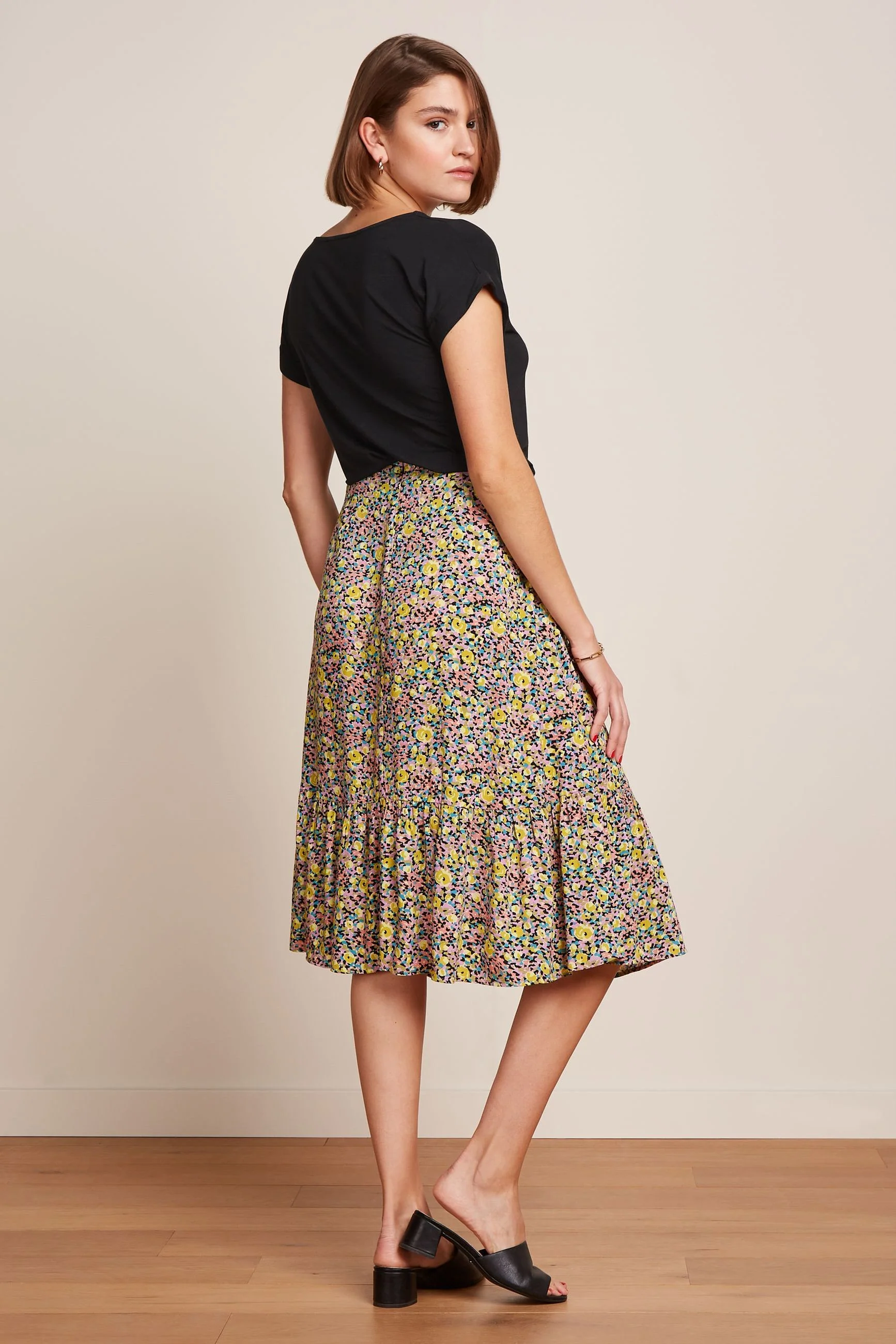 Esme Skirt Mouche Woven - Image 3