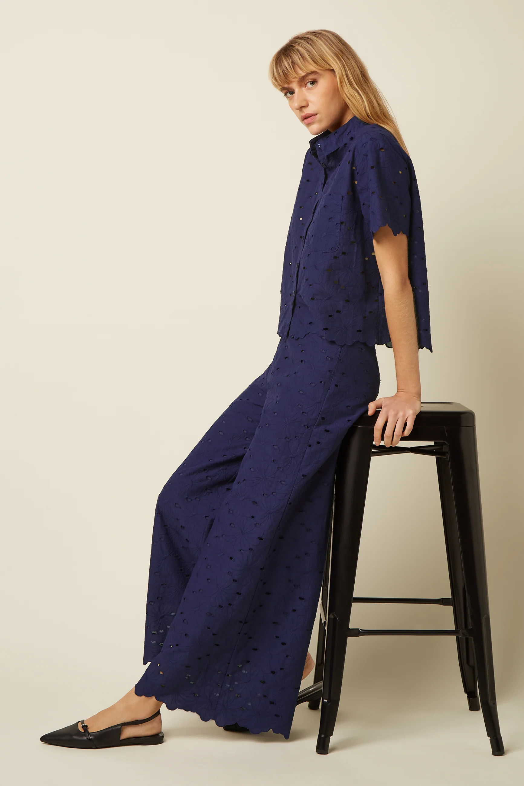 Ethel Pants Brava Broderie - Image 2