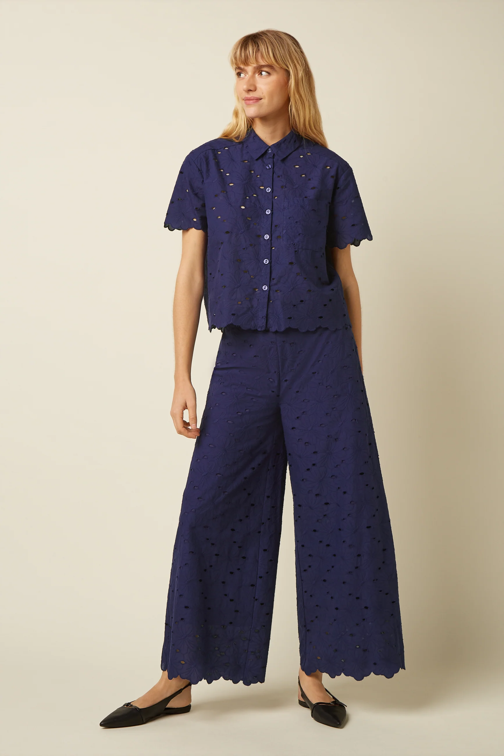 Ethel Pants Brava Broderie - Image 3
