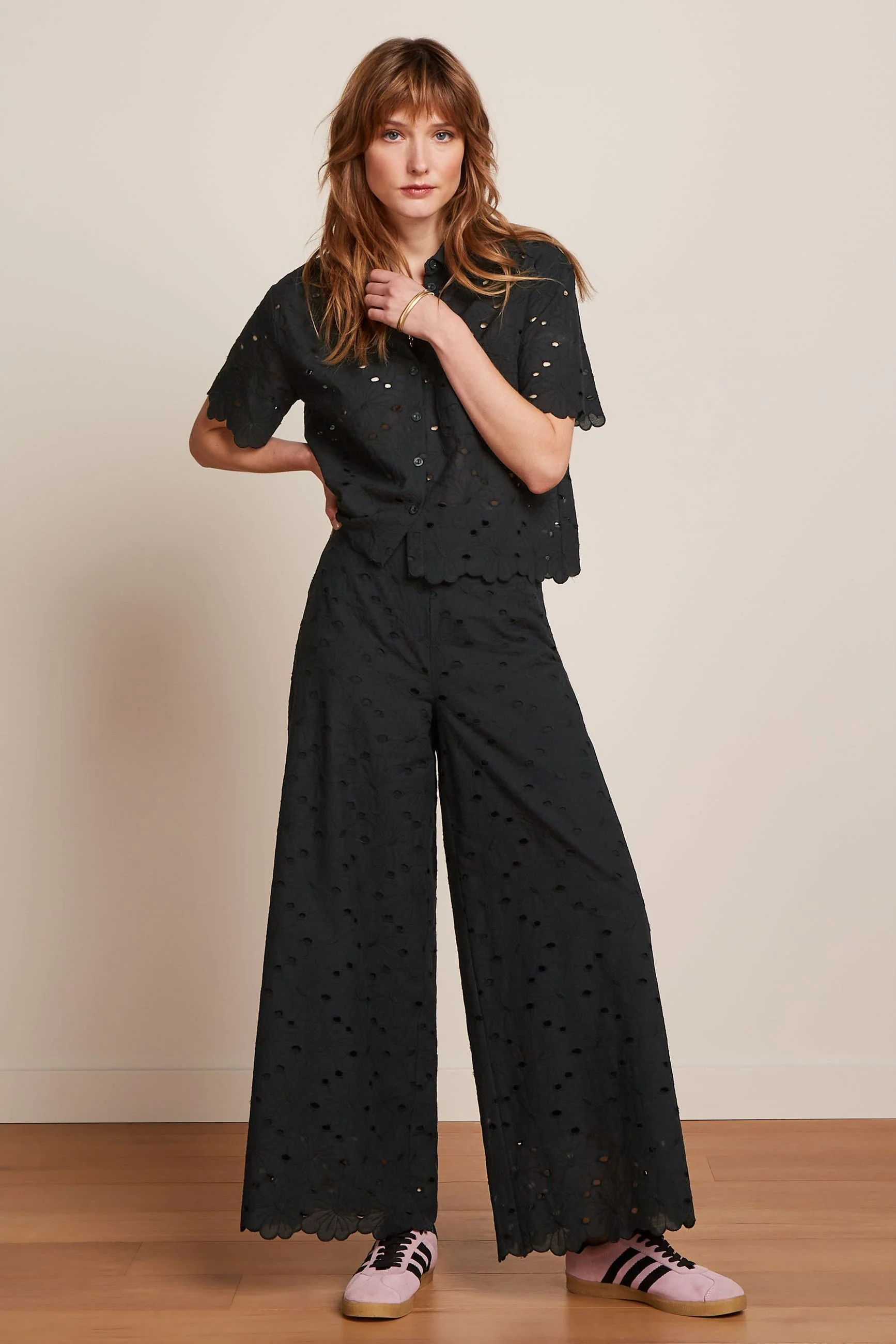Ethel Pants Brava Broderie