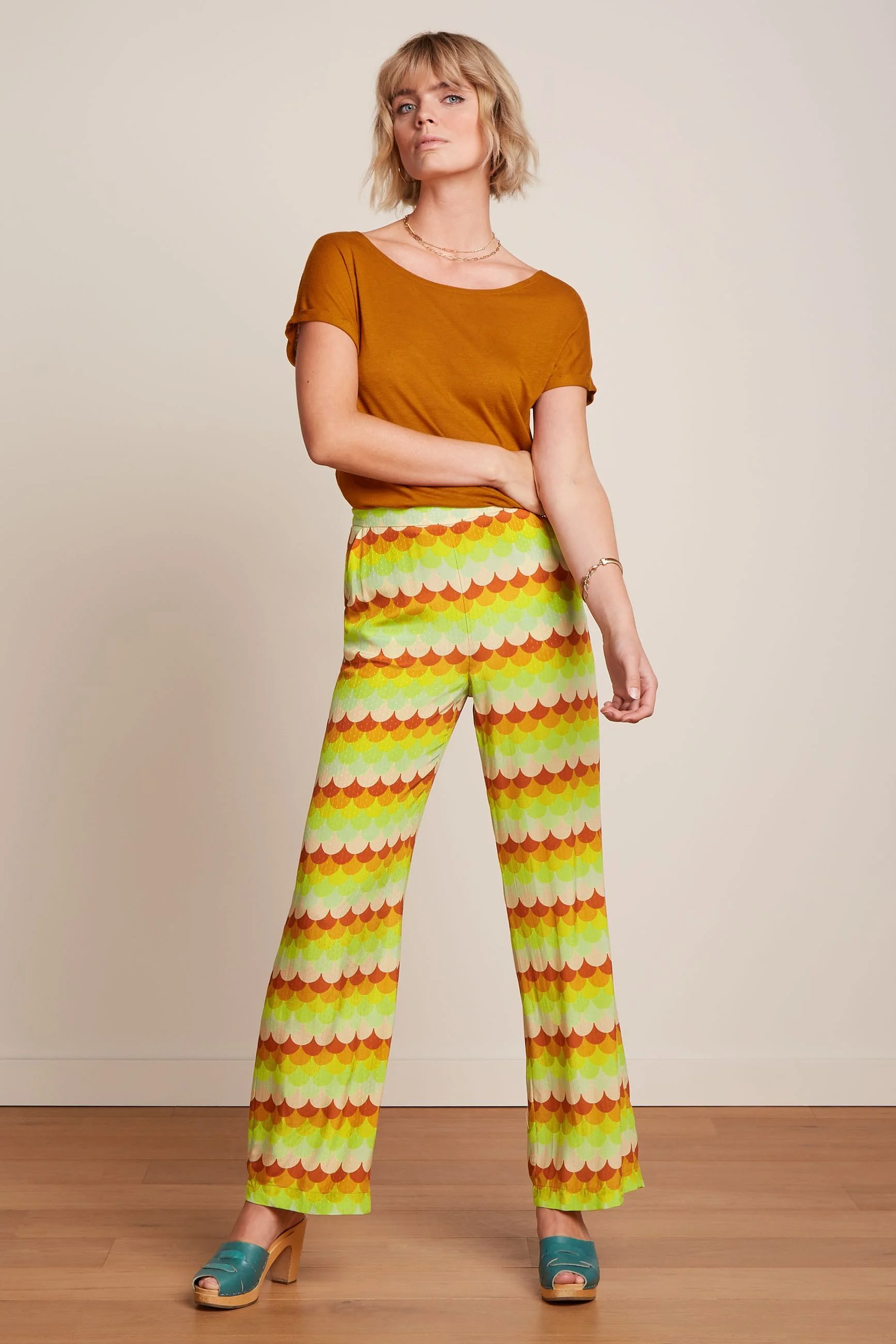Ethel Pants Peaches