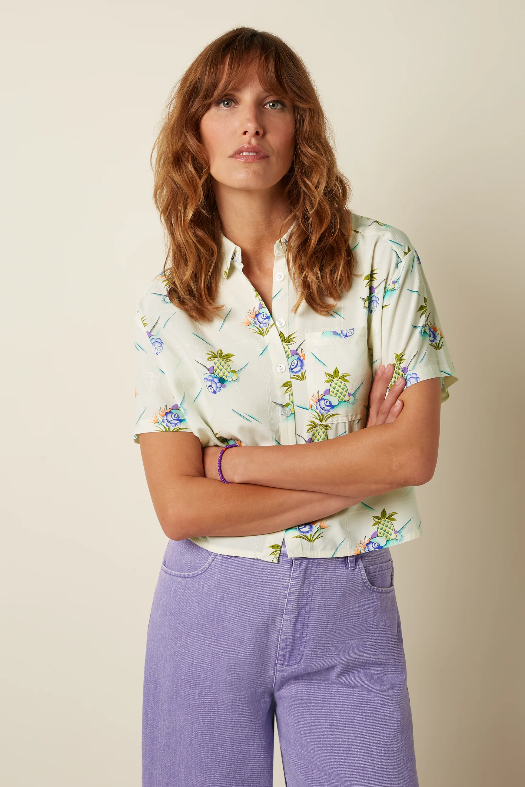 Evelina Blouse Colada