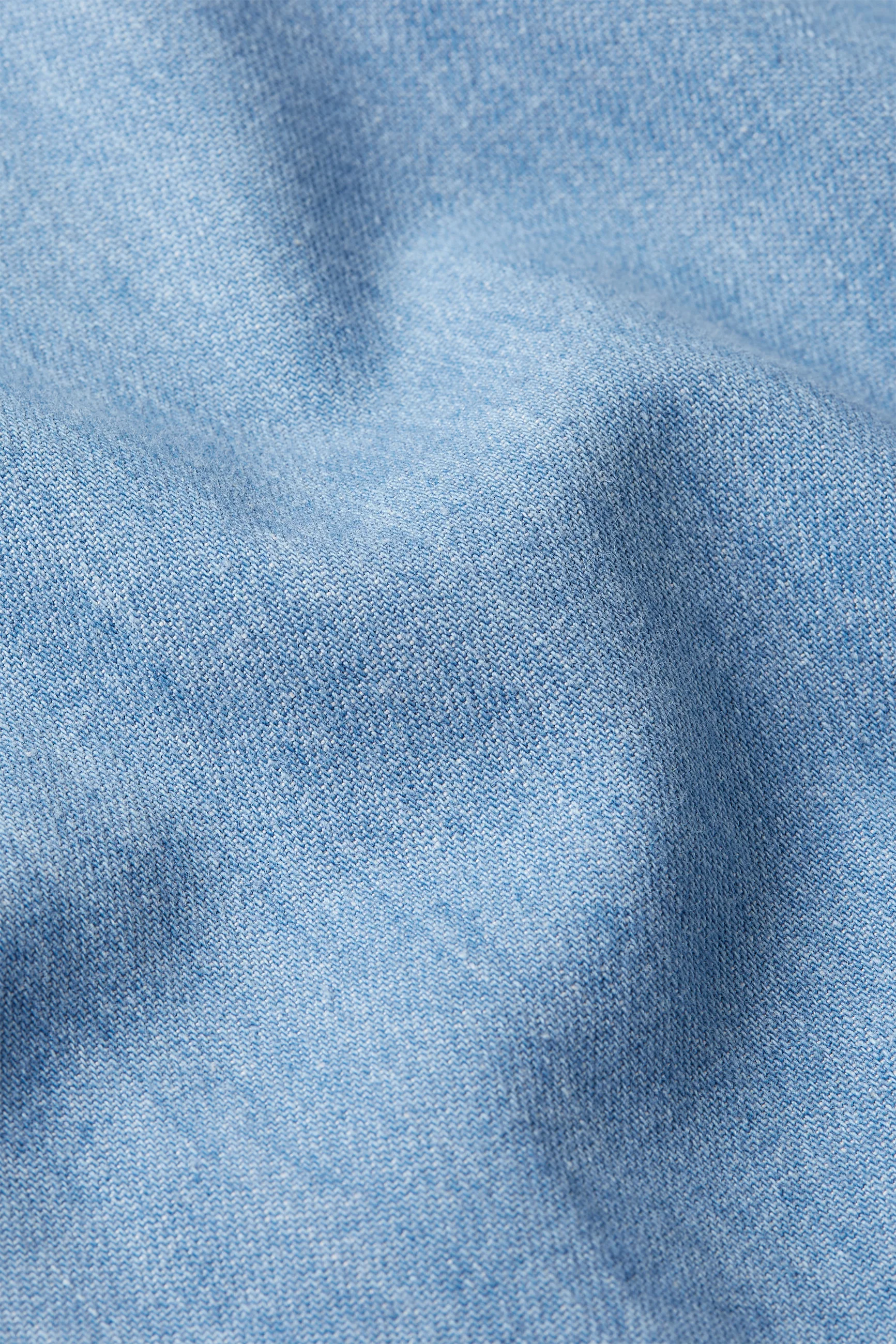 Evelina Blouse Festa Light Denim - Image 5
