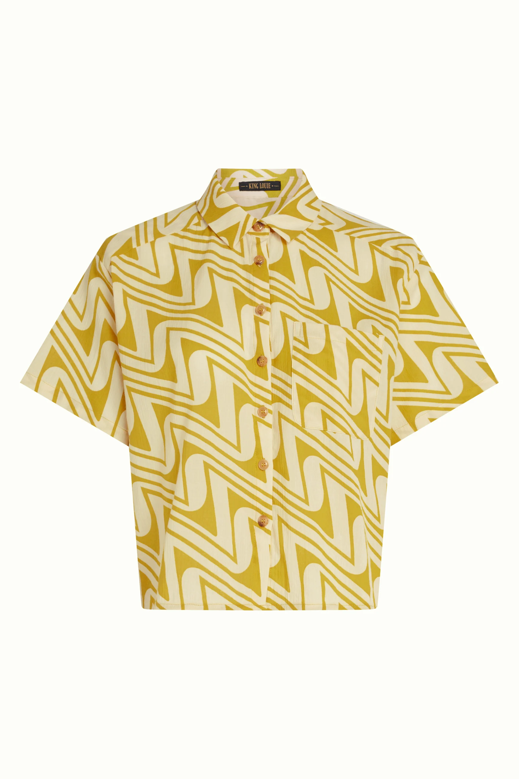 Evelina Blouse Laguna Woven - Image 3