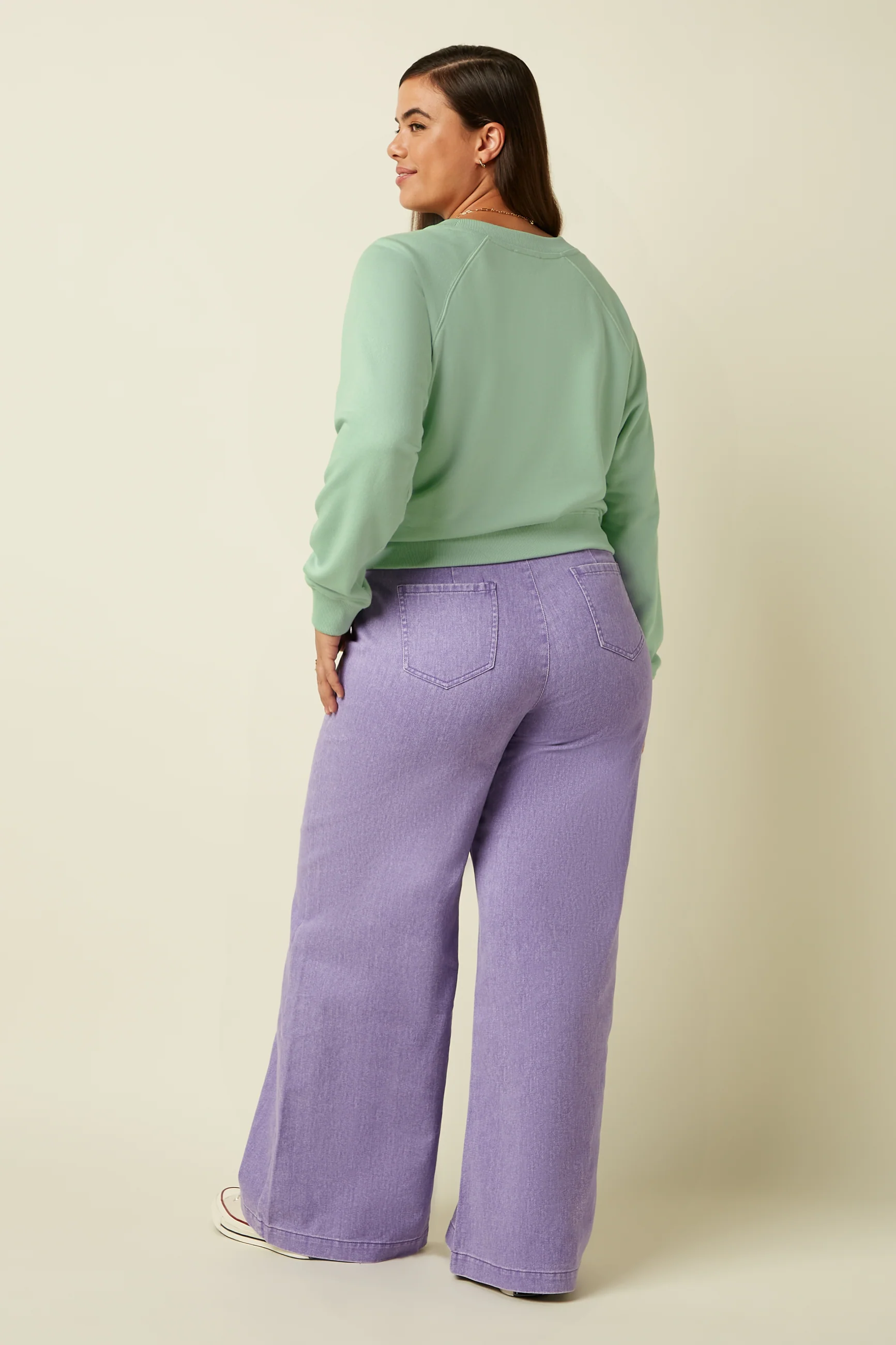 Febe Sweater Peachy - Image 3