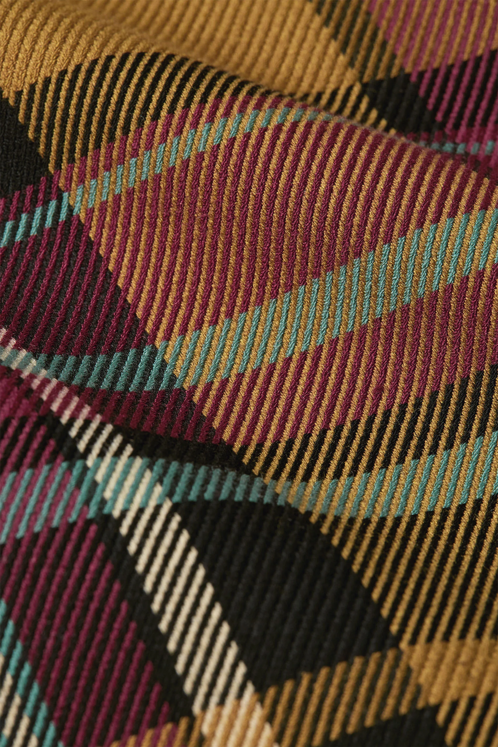 Federica Cuff Pants Caroll Check - Image 7