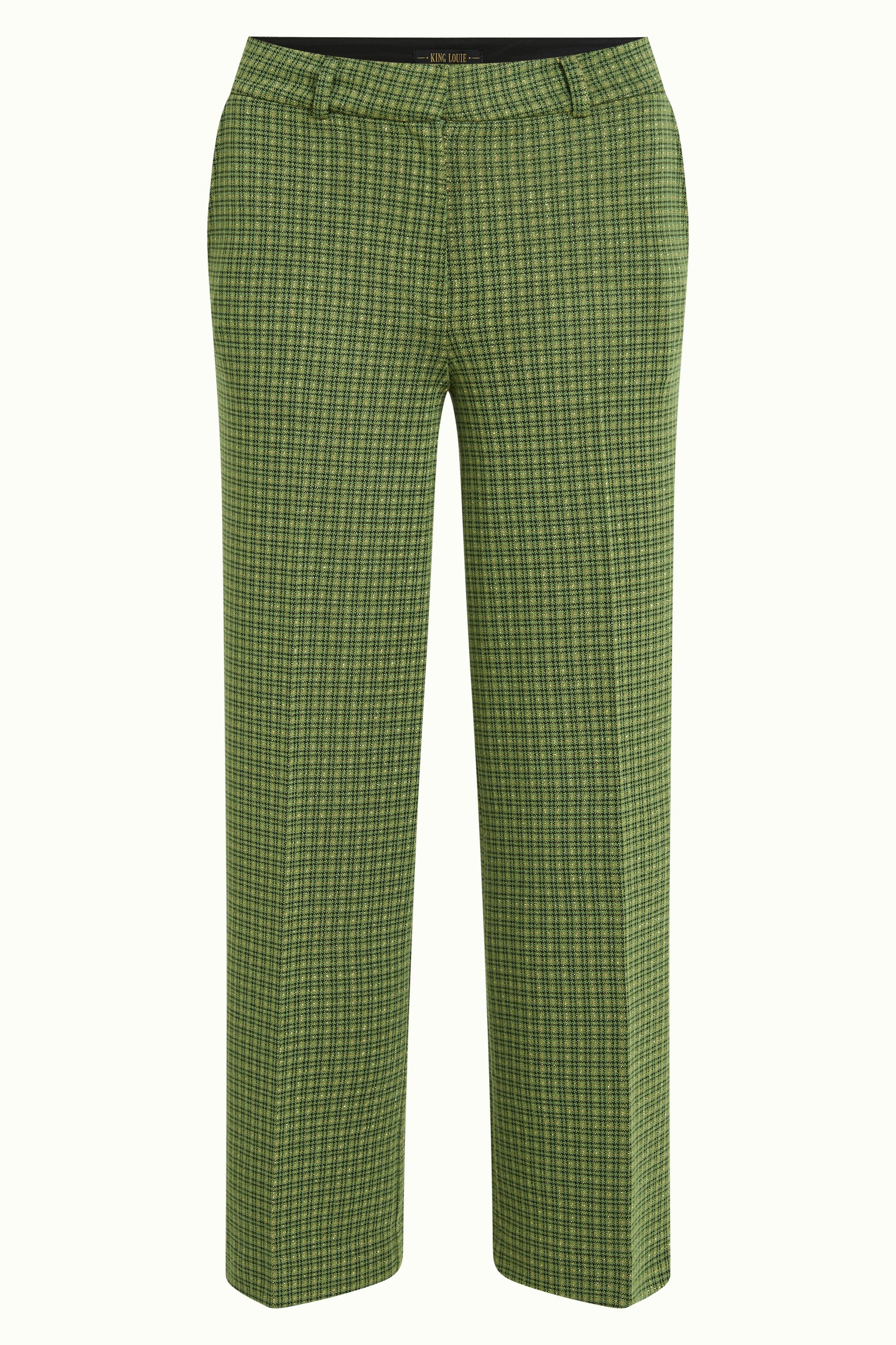 Federica Pants Ivy Check - Image 5