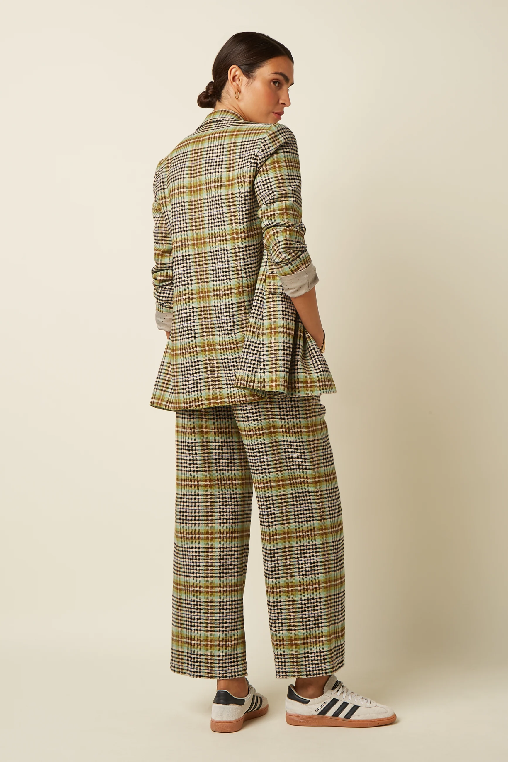 Federica Pants Kooks Check - Image 3