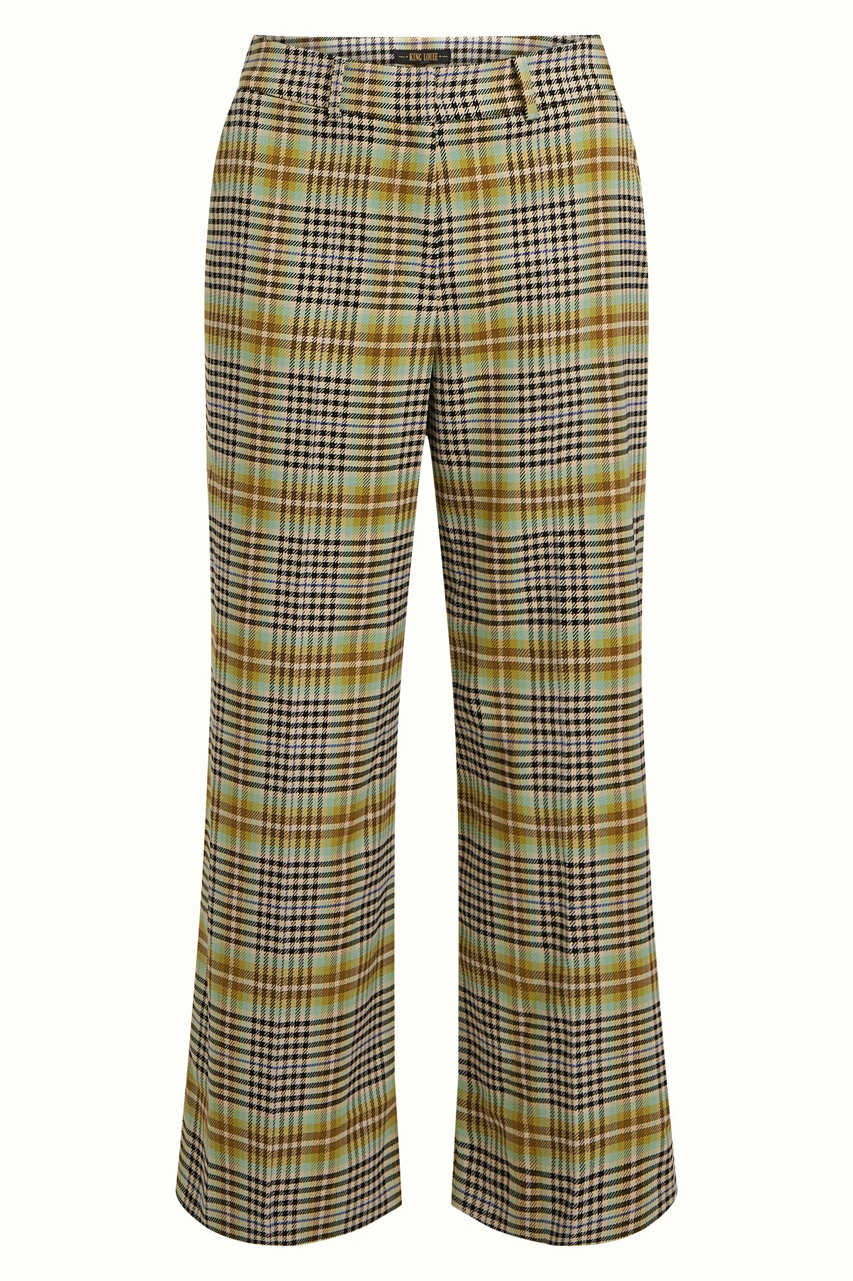 Federica Pants Kooks Check - Image 5