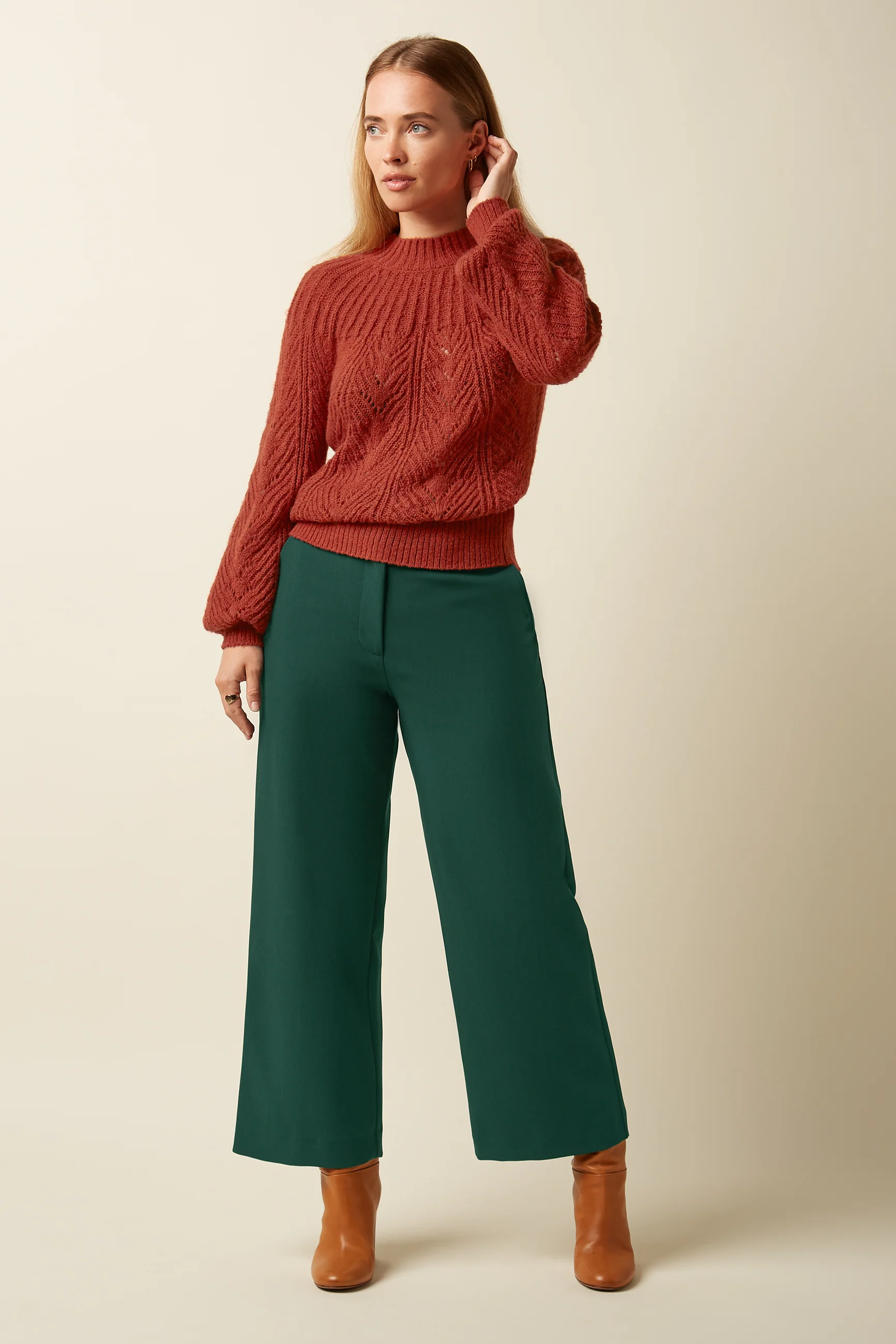 Federica Pants Marple