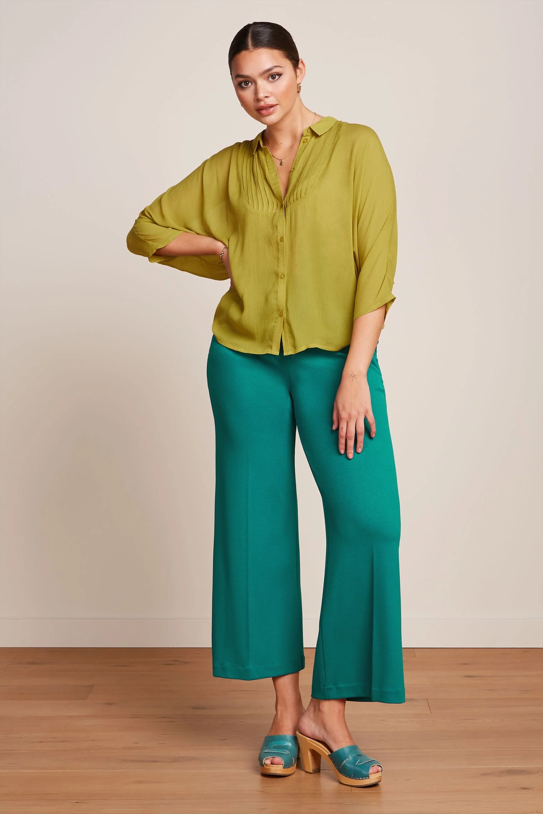Federica Pants Milano Uni - Image 2