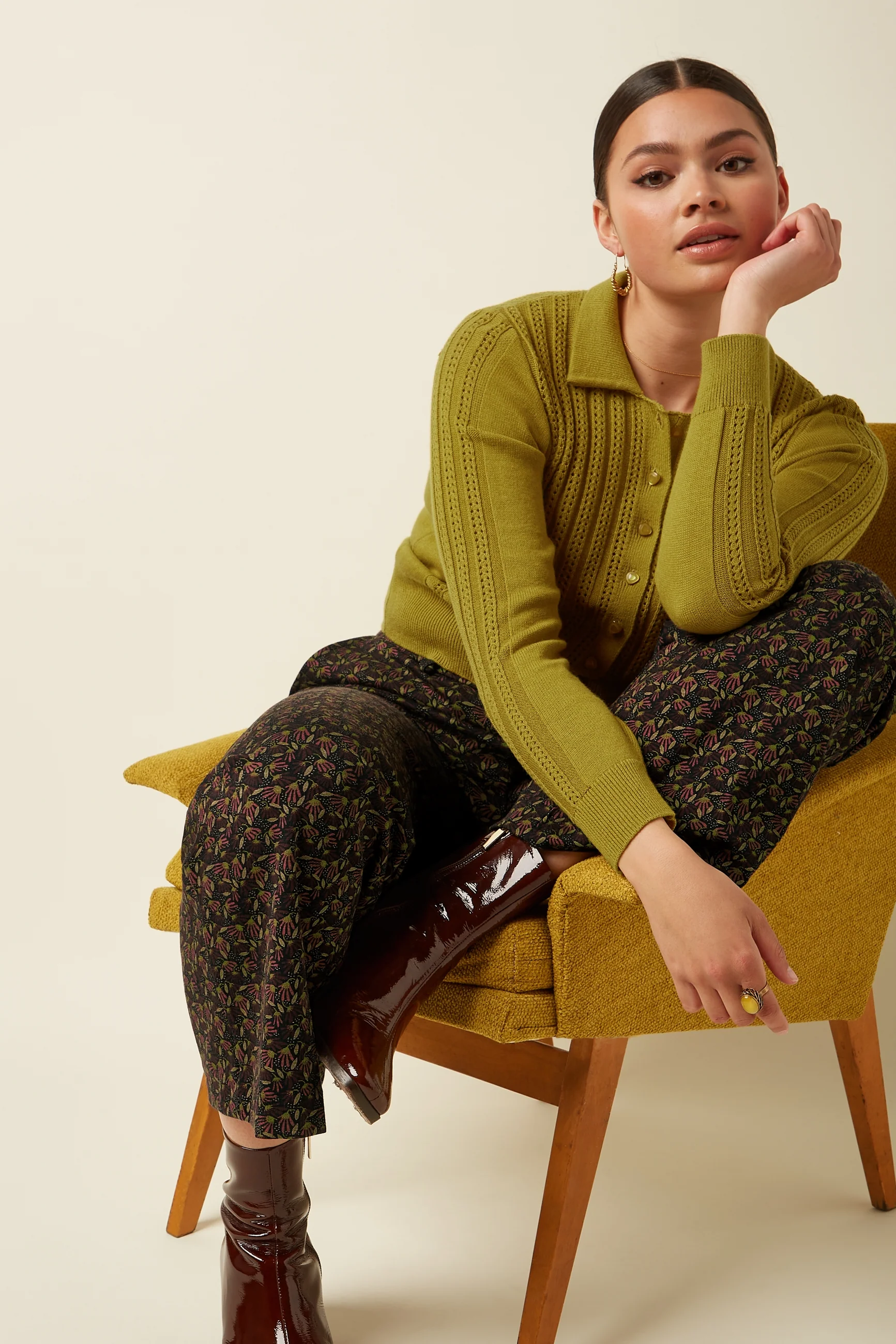 Federica Pants Mirth - Image 3