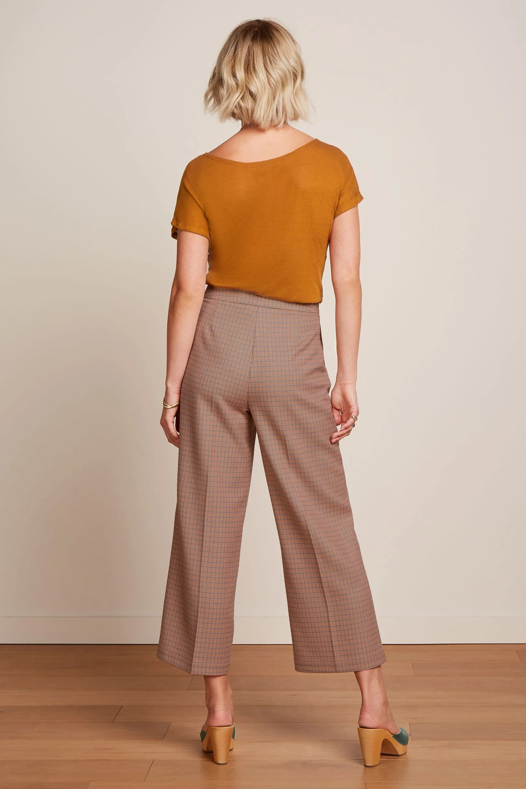 Federica Pants Monae Check - Image 3