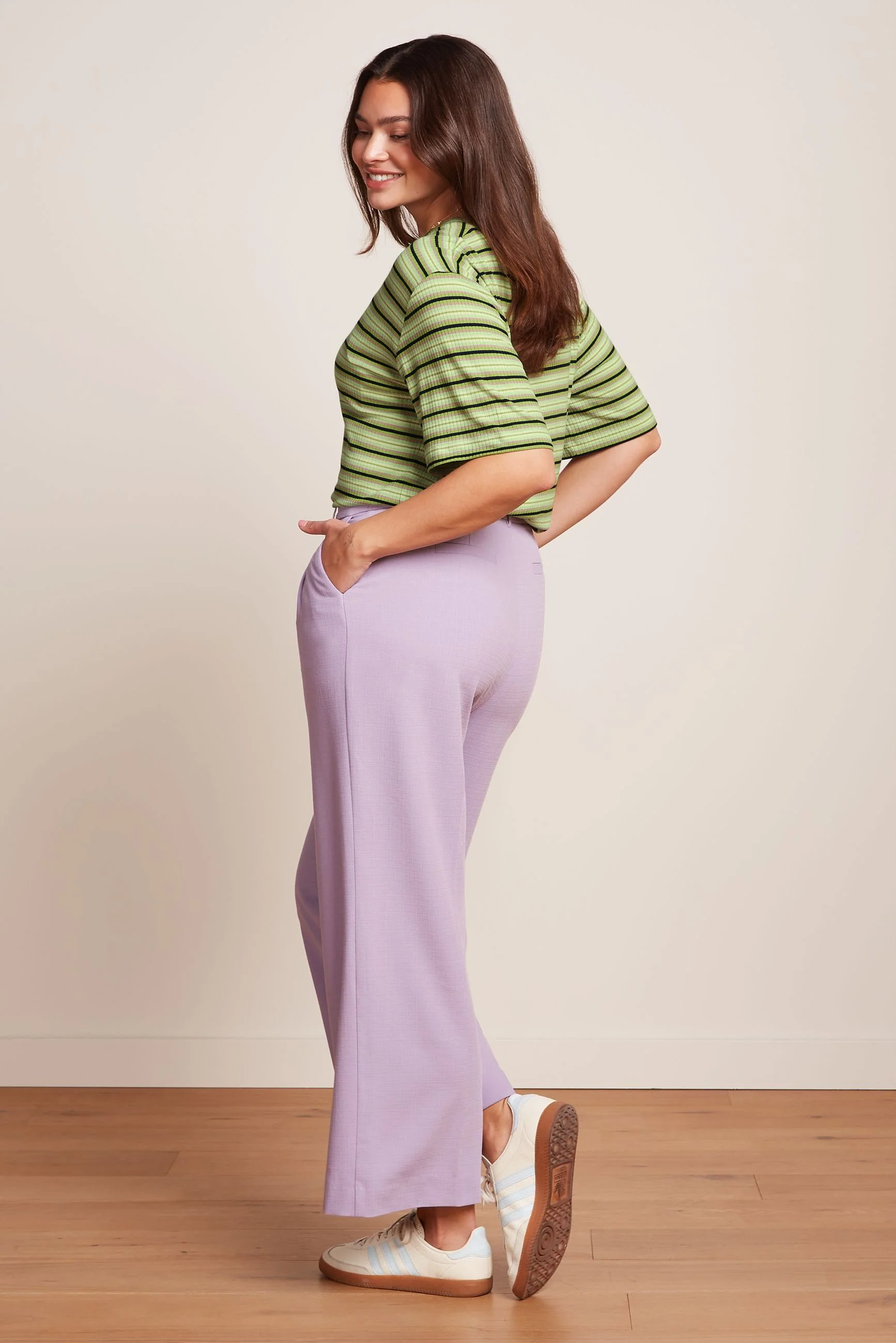 Fintan Cropped Pants Folly - Image 3