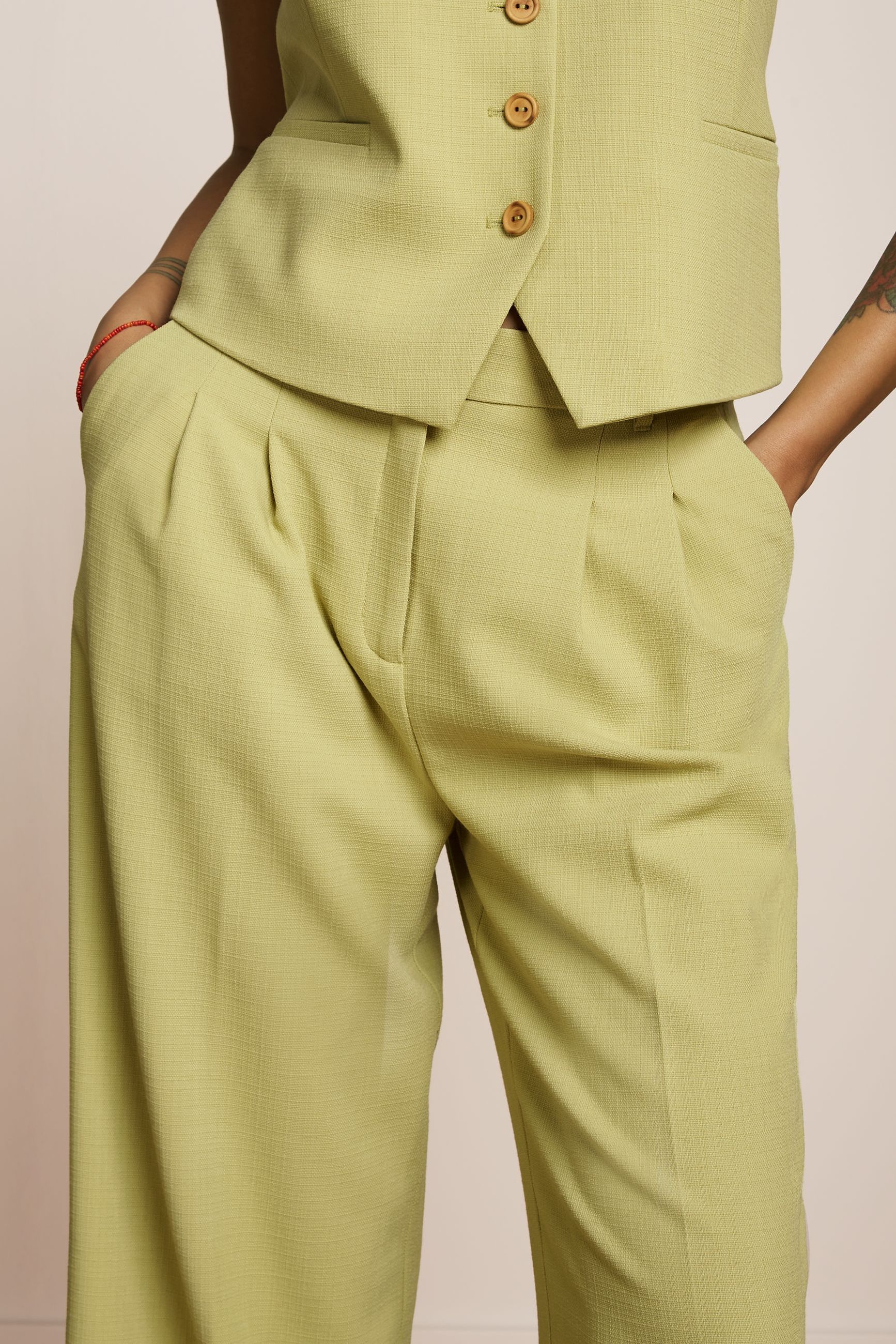Fintan Cropped Pants Folly - Image 2