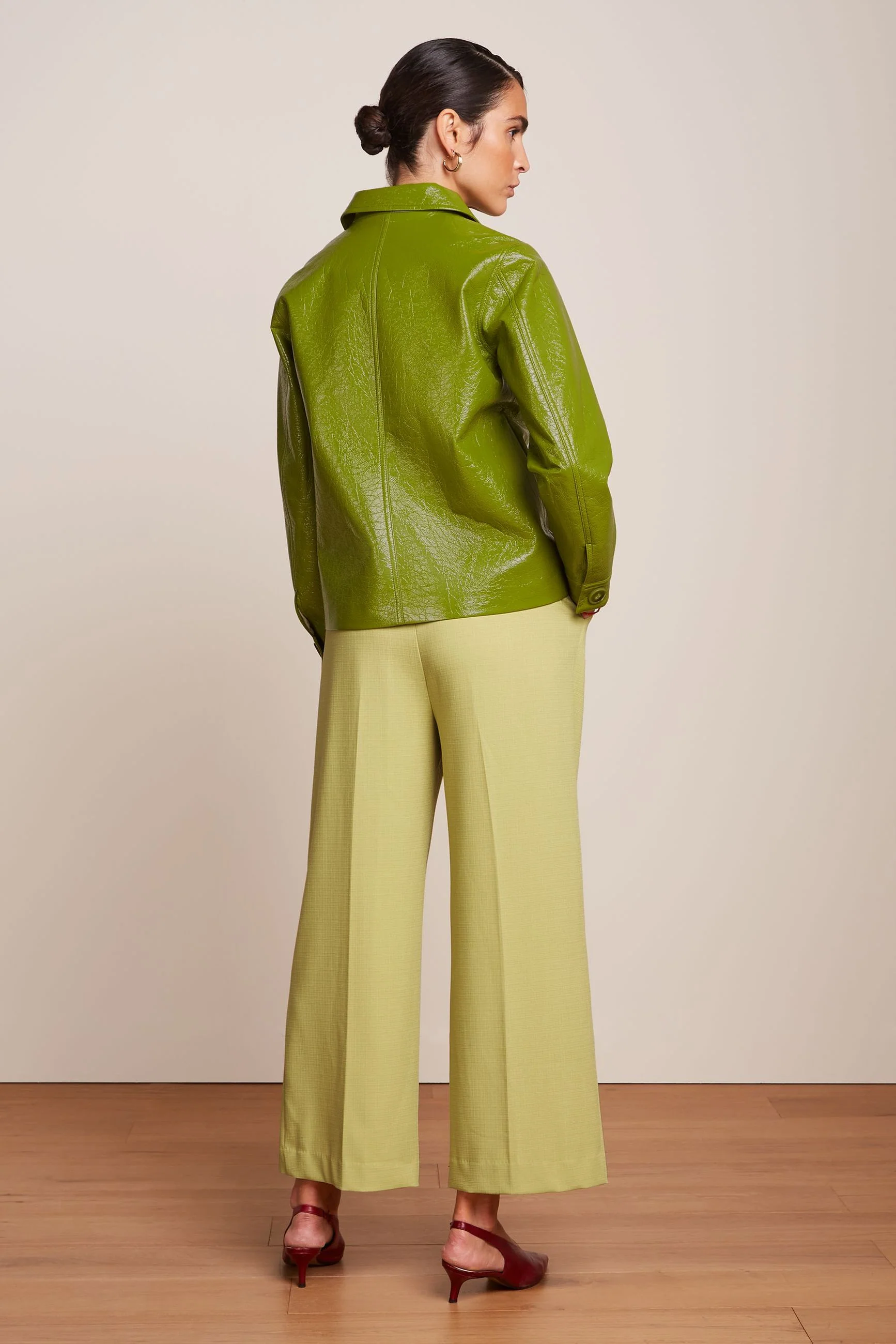 Fintan Cropped Pants Folly - Image 4