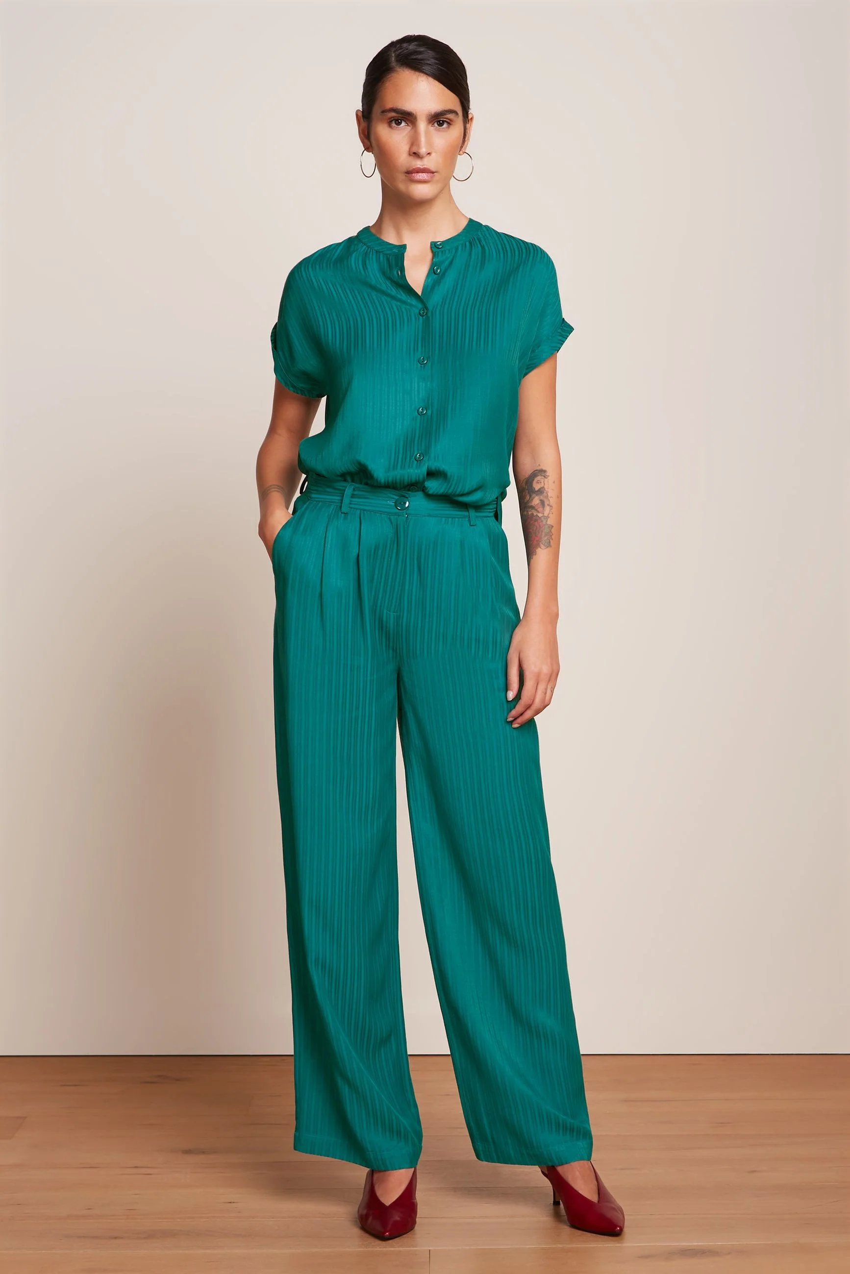 Fintan Pants Ocean