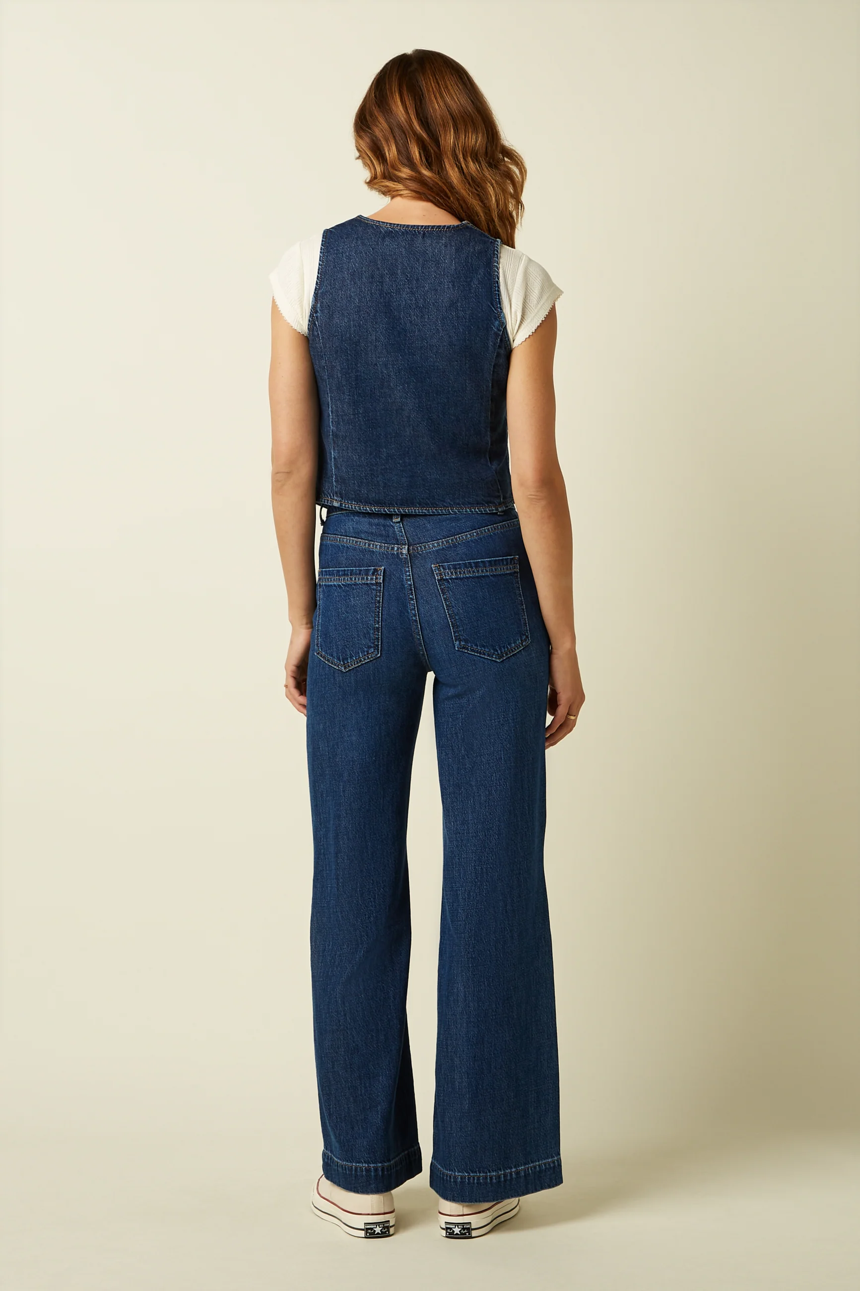 Gilet Playa Denim - Image 3
